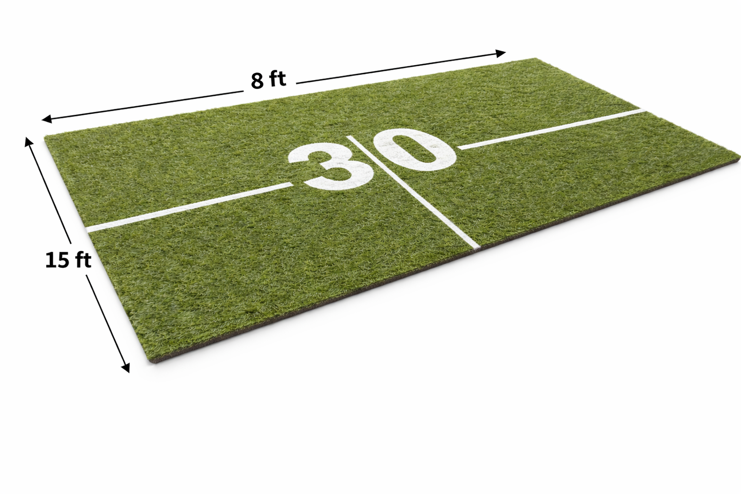 Michigan Big House Official 30 Yard Marker Turf Cutout