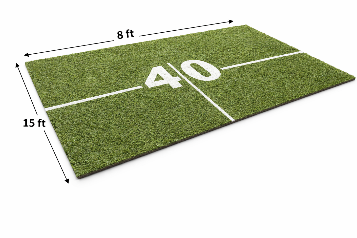 University of Michigan Authentic '-40' Yard Line Game Used Michigan Stadium Field Section (Pre-Order)