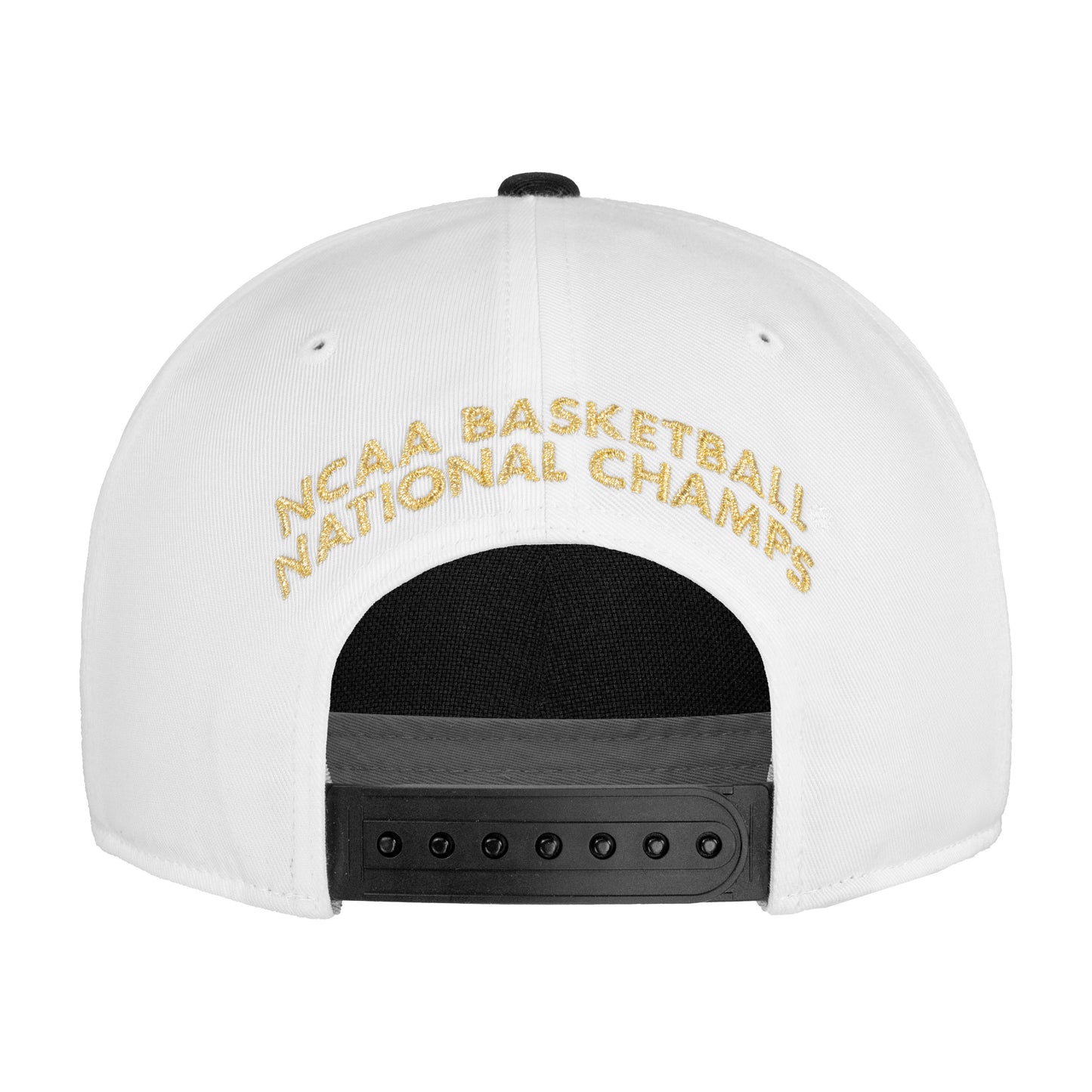 Michigan Wolverines Basketball National Champions Trucker Hat - Back View