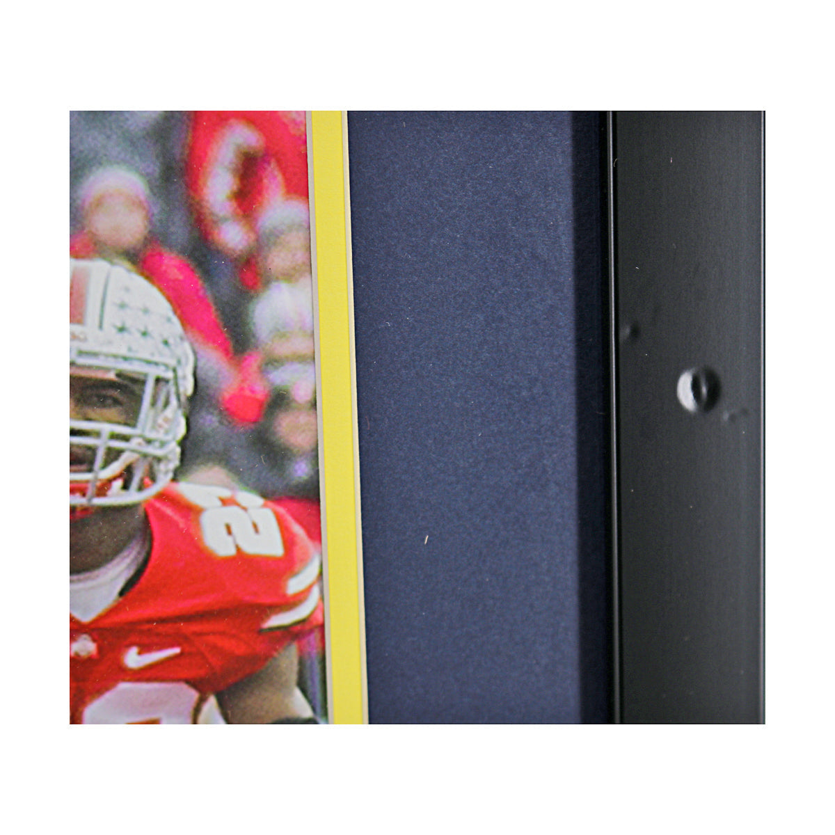 Jake Butt Signed Michigan Wolverines 16x20 OSU Framed Photo (JSA COA) - Frame View 2