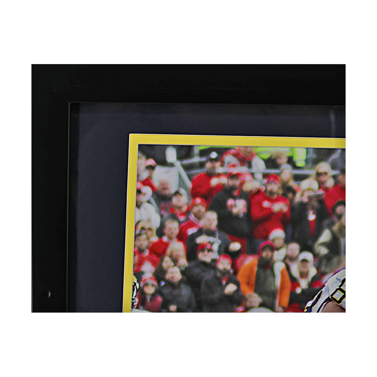 Jake Butt Signed Michigan Wolverines 16x20 OSU Framed Photo (JSA COA) - Frame View 3