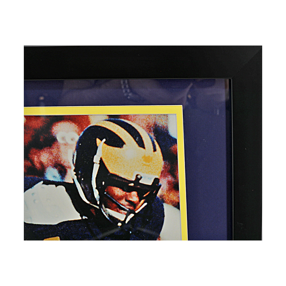 Anthony Carter Signed Michigan Wolverines 16x20 Framed Photo (SC COA) - Frame View