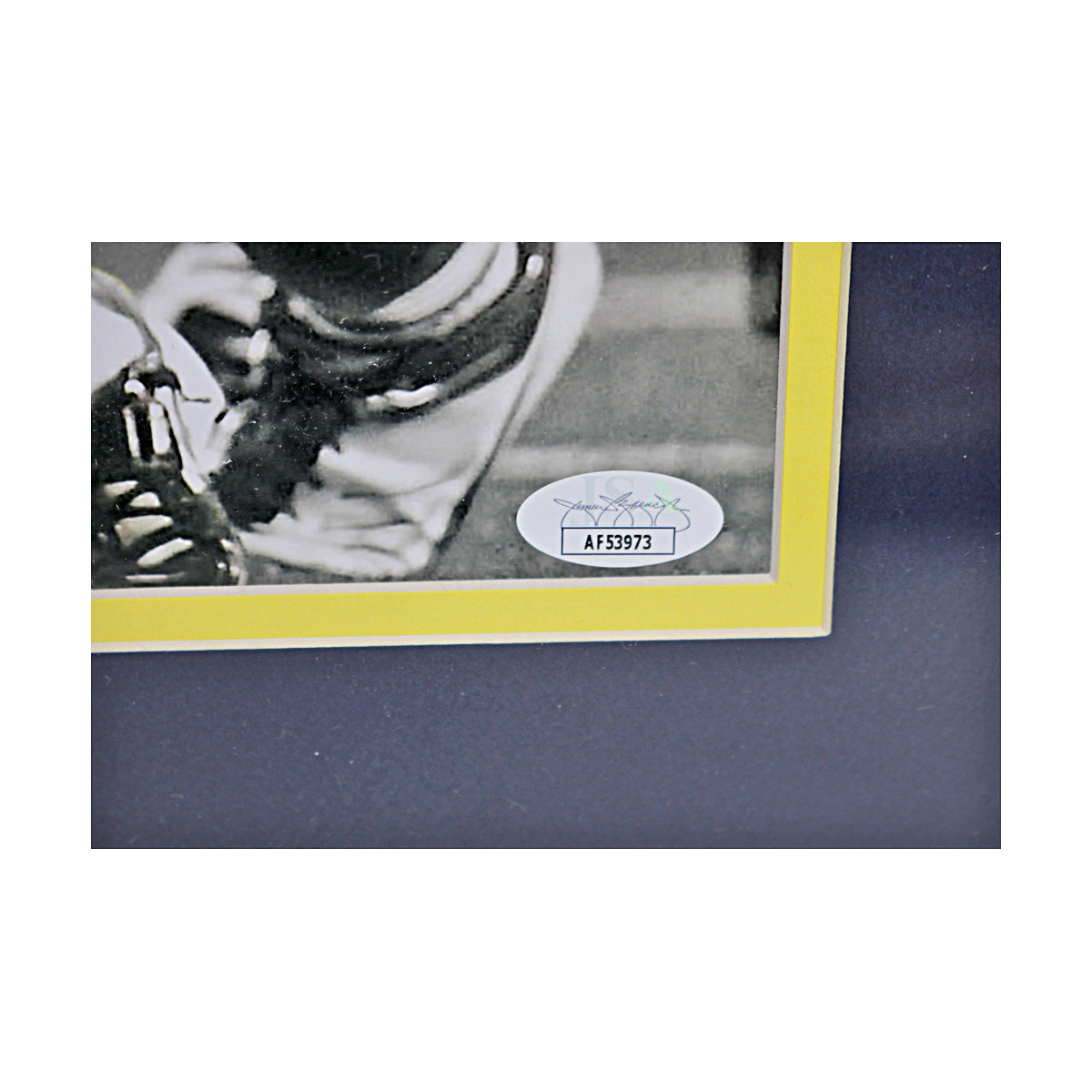 Denard Robinson Signed Michigan Wolverines 16x20 Framed Photo (JSA COA) - Sticker View