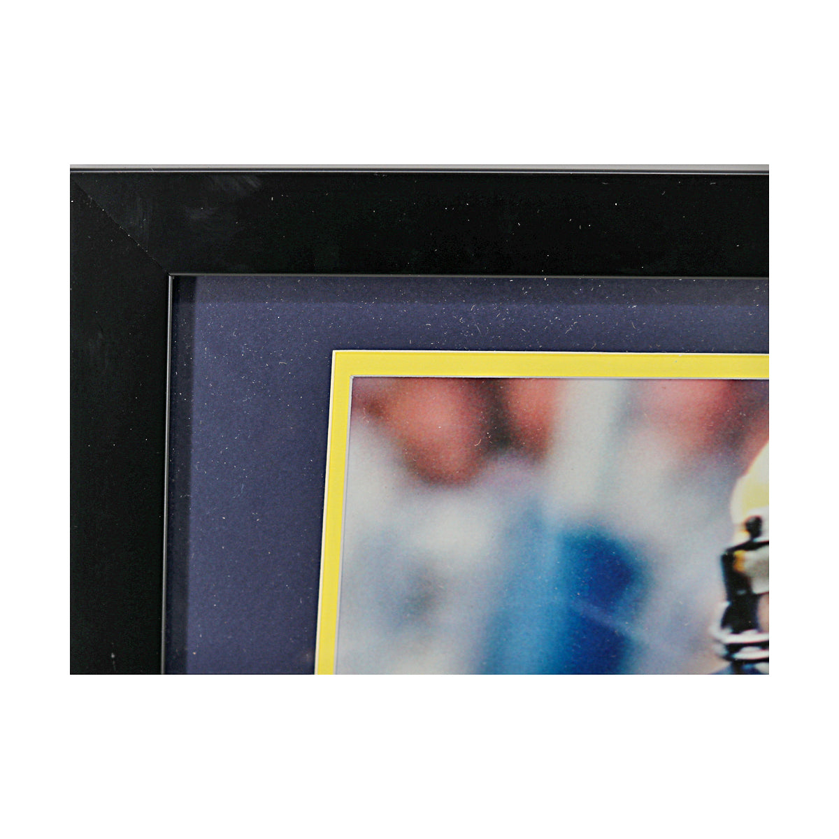 Anthony Carter Michigan Wolverines Autographed Signed Inscribed 16x20 Running Framed Photo (Sports Collectibles COA) - Frame View 2