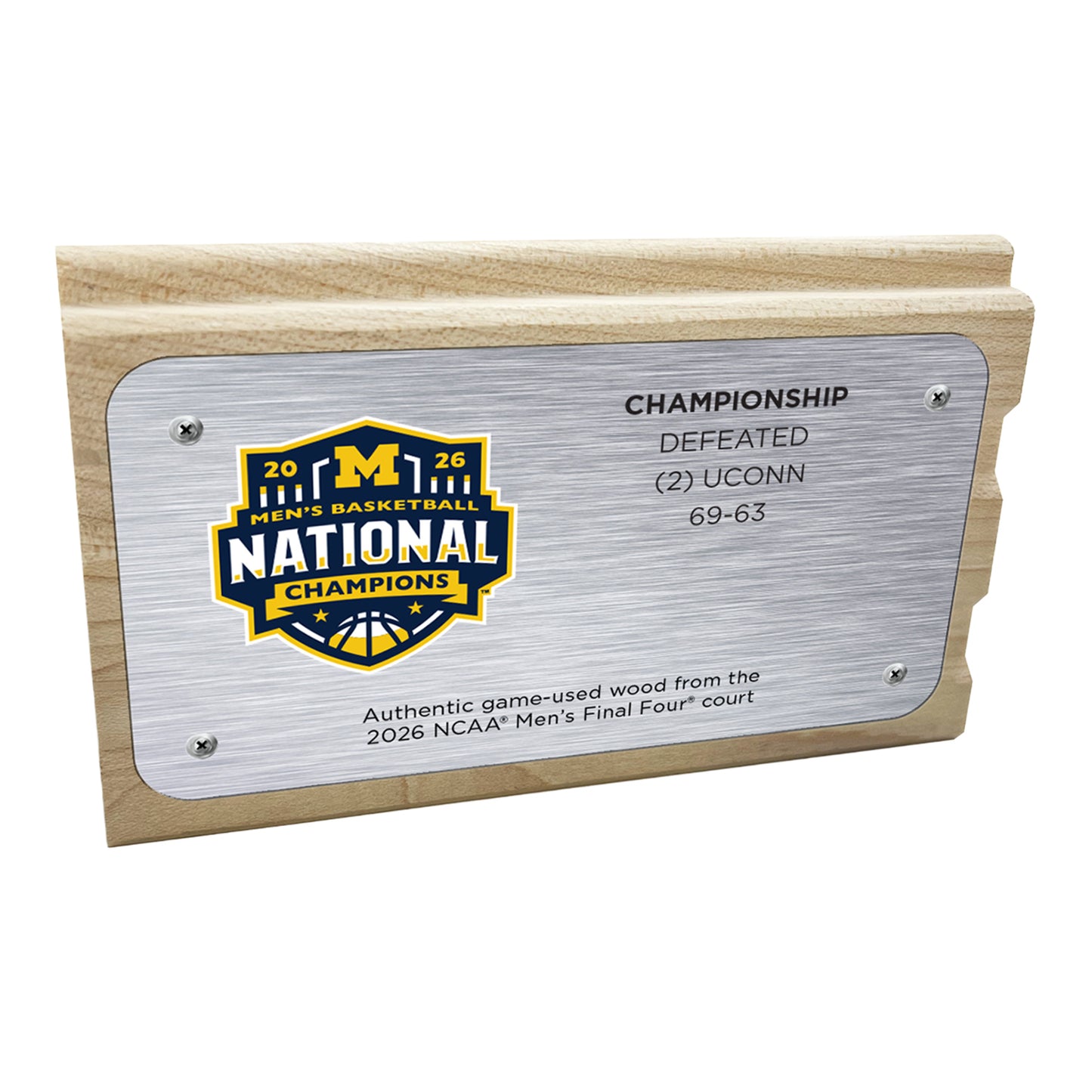 Michigan Wolverines Final Four Mini Court
