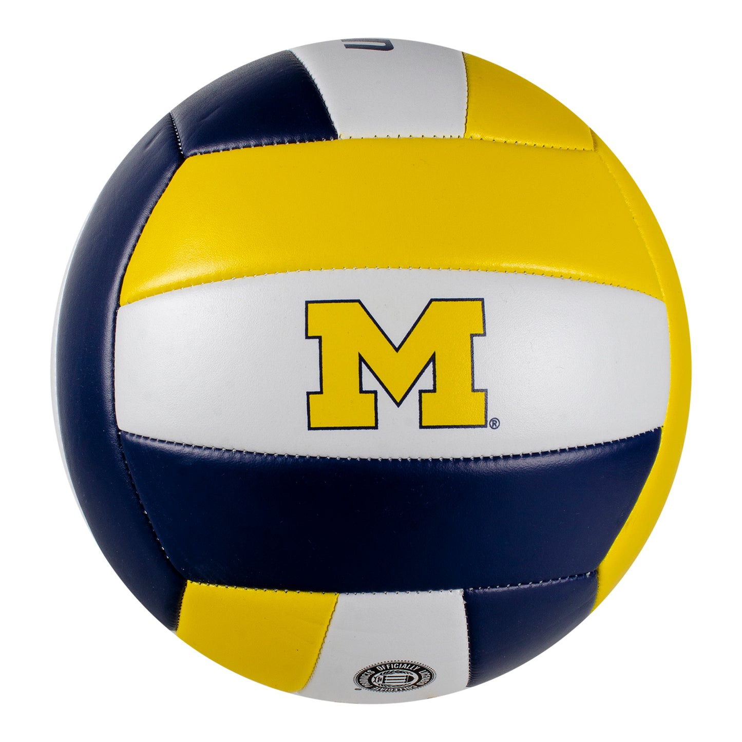 Michigan Wolverines Baden Volleyball - Back View