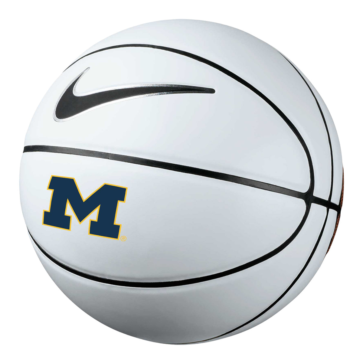 Michigan Wolverines Full Size Autograph Basketball