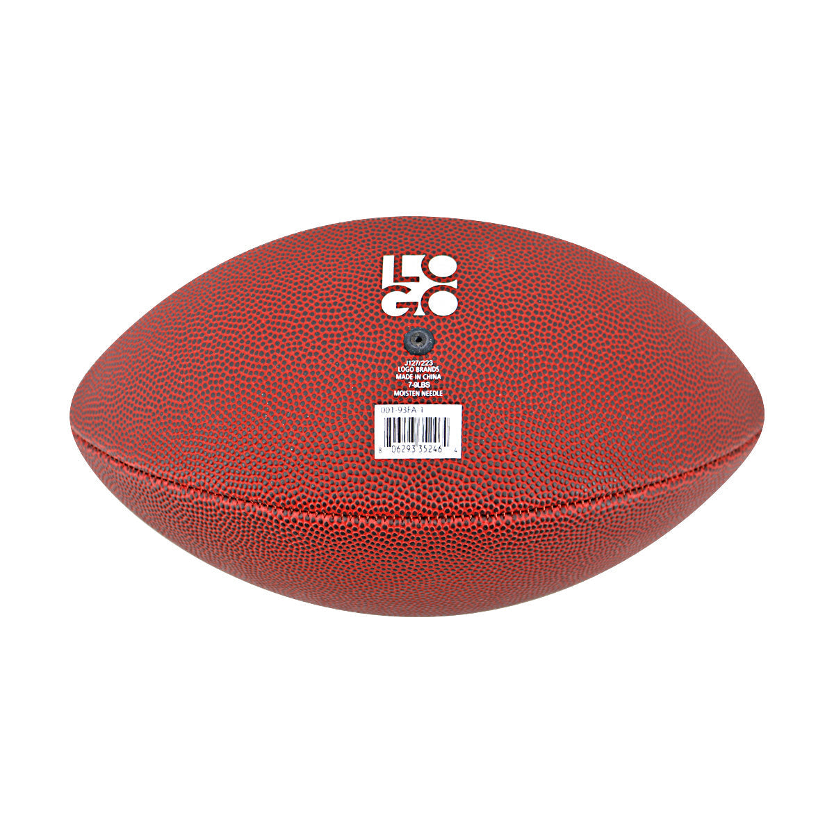 Mike Sainristil Michigan Wolverines Autographed Signed 2023 National Champions Logobrands Football In White - Bottom View