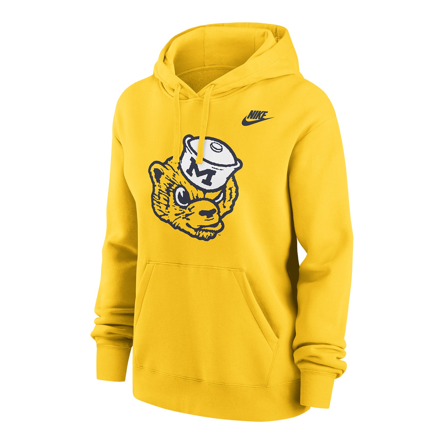 Women's Michigan Wolverines Nike Legacy Logo Fleece Hoodie – The M