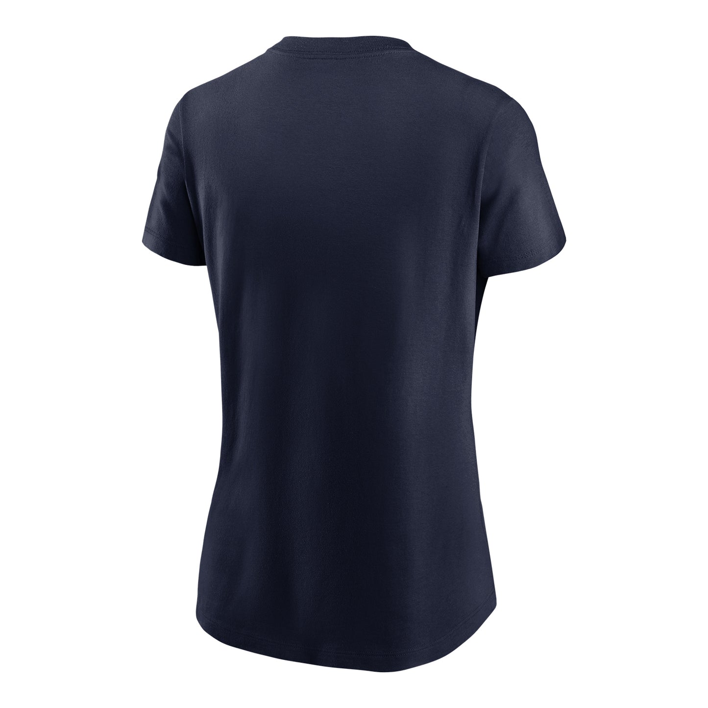 Michigan Wolverines Softball Nike Navy Ladies T-Shirt - Back View