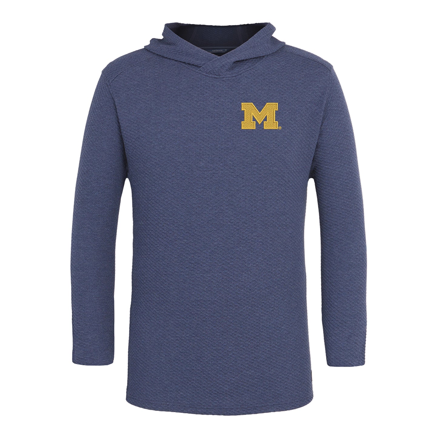 Michigan Wolverines Bellifield Grey Pullover