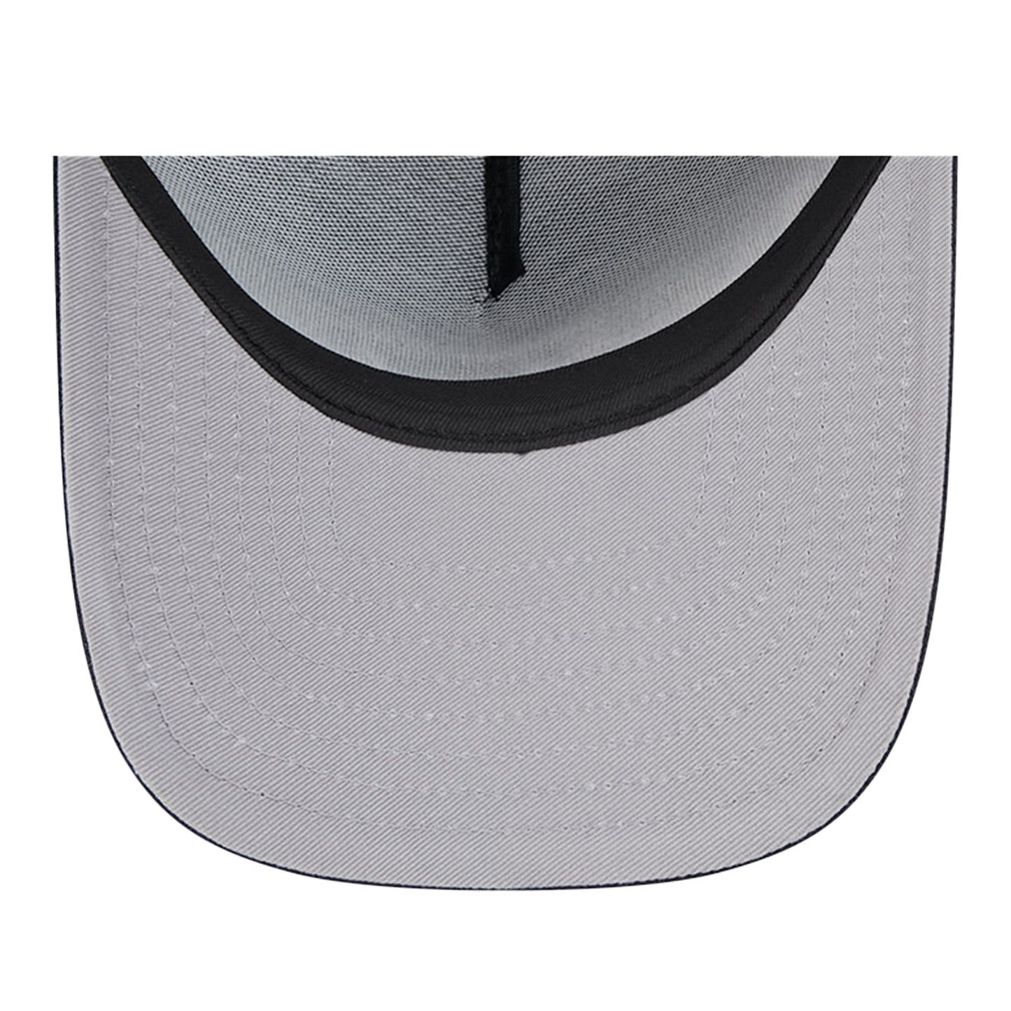 New Era Wolverines Script Snapback - Under Visor View