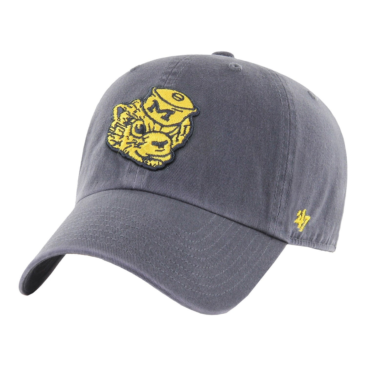 47 gear Michigan Wolverines '47 Clean Up Vintage Navy Hat