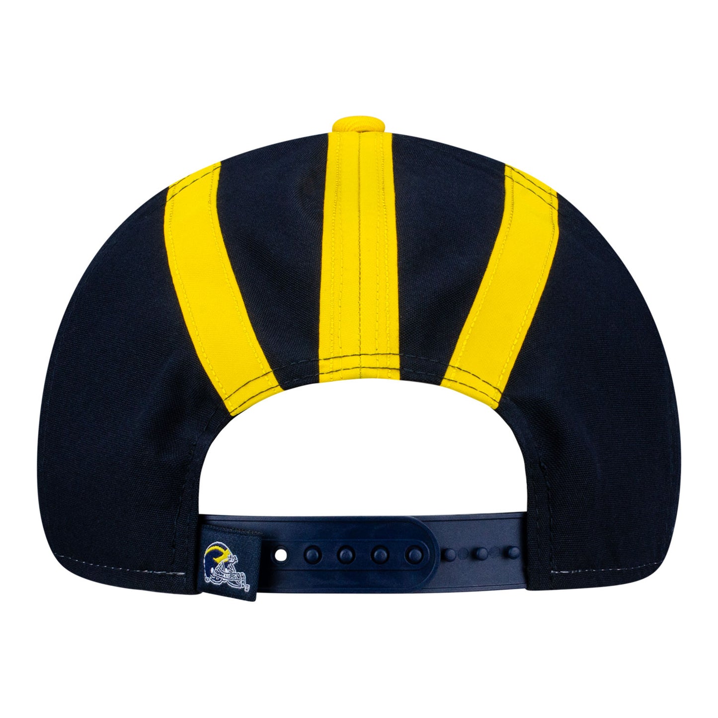 University of Michigan New Era 9FIFTY Helmet Hat - Back View