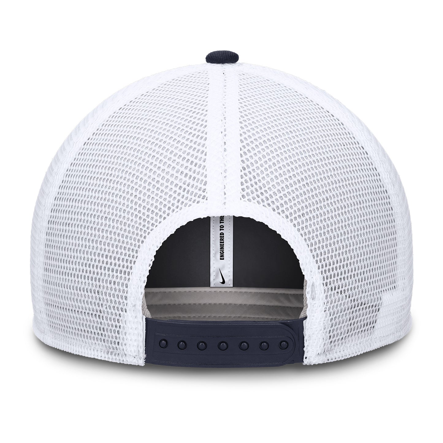 Michigan Wolverines Nike Vault Adjustable Trucker Hat - Back View