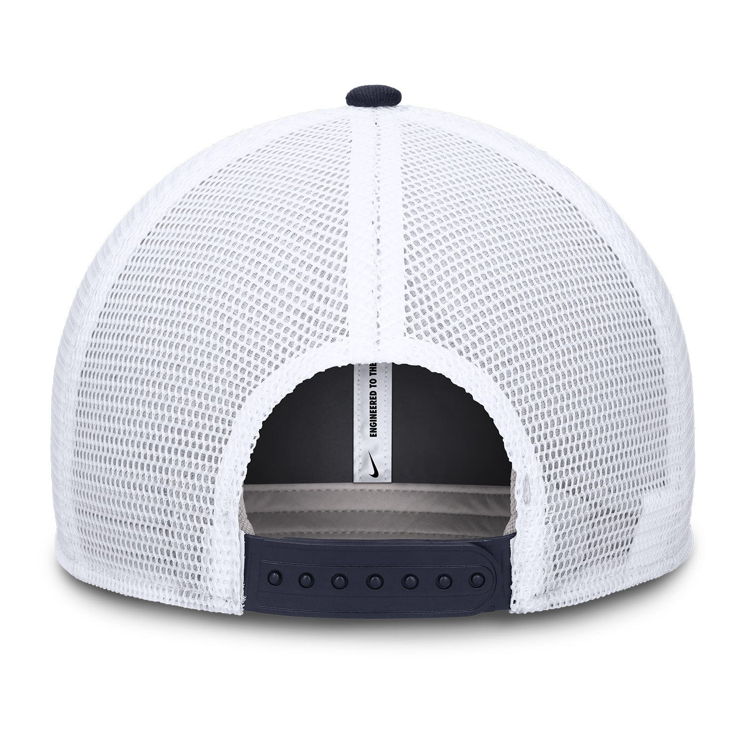 Michigan Wolverines Nike Vault Adjustable Trucker Hat - Back View