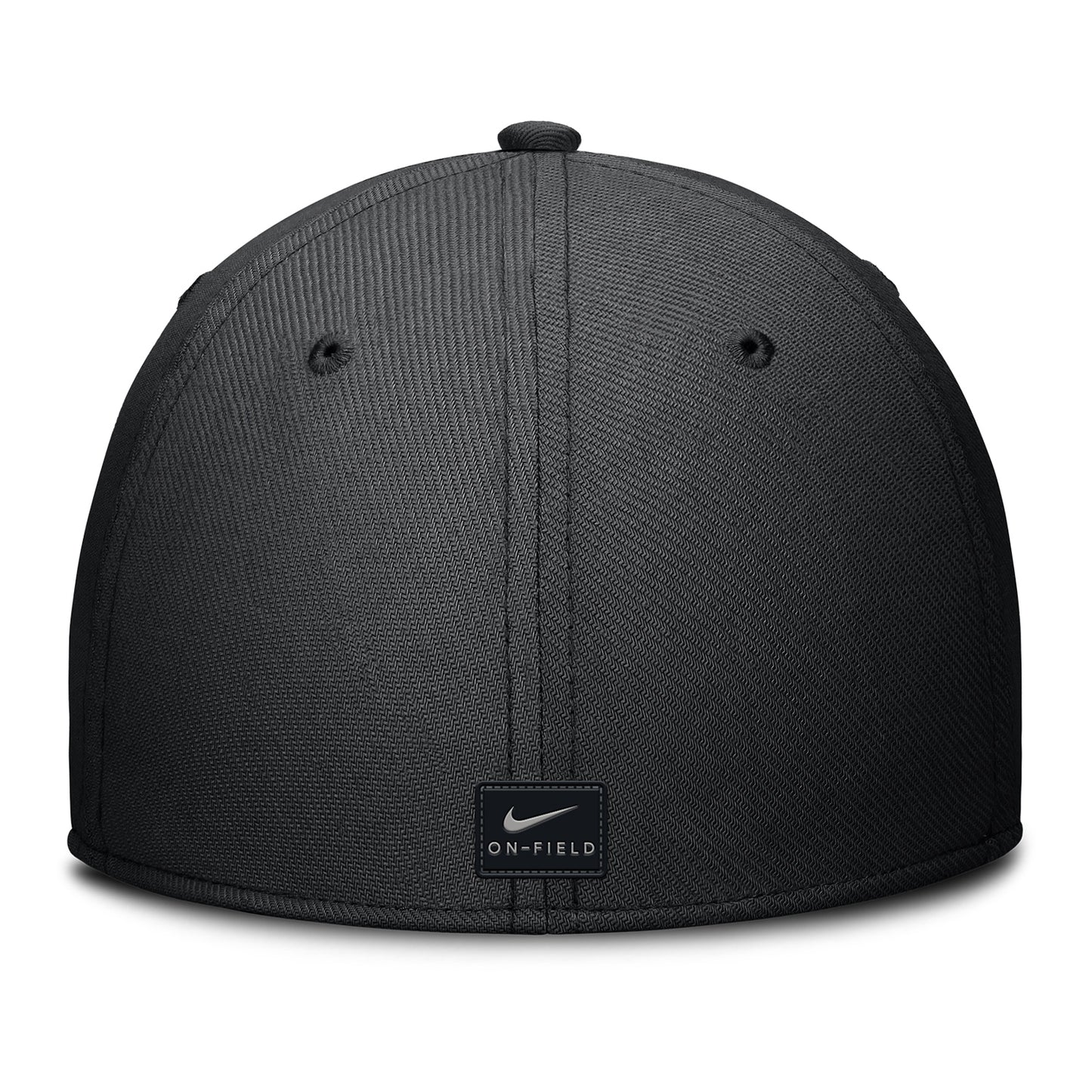 Michigan Wolverines Jordan Military DRI-FIT Rise Swoosh Flex Hat - Back View