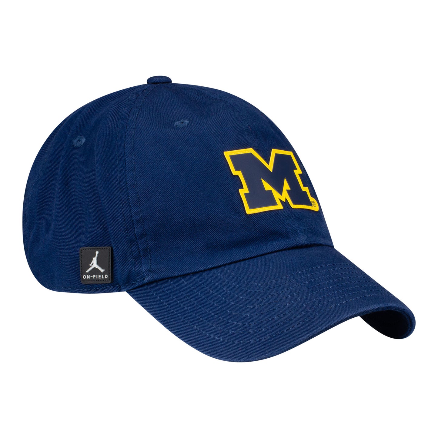Michigan Wolverines Jordan Brand 'Block M' Unstructured Navy Hat
