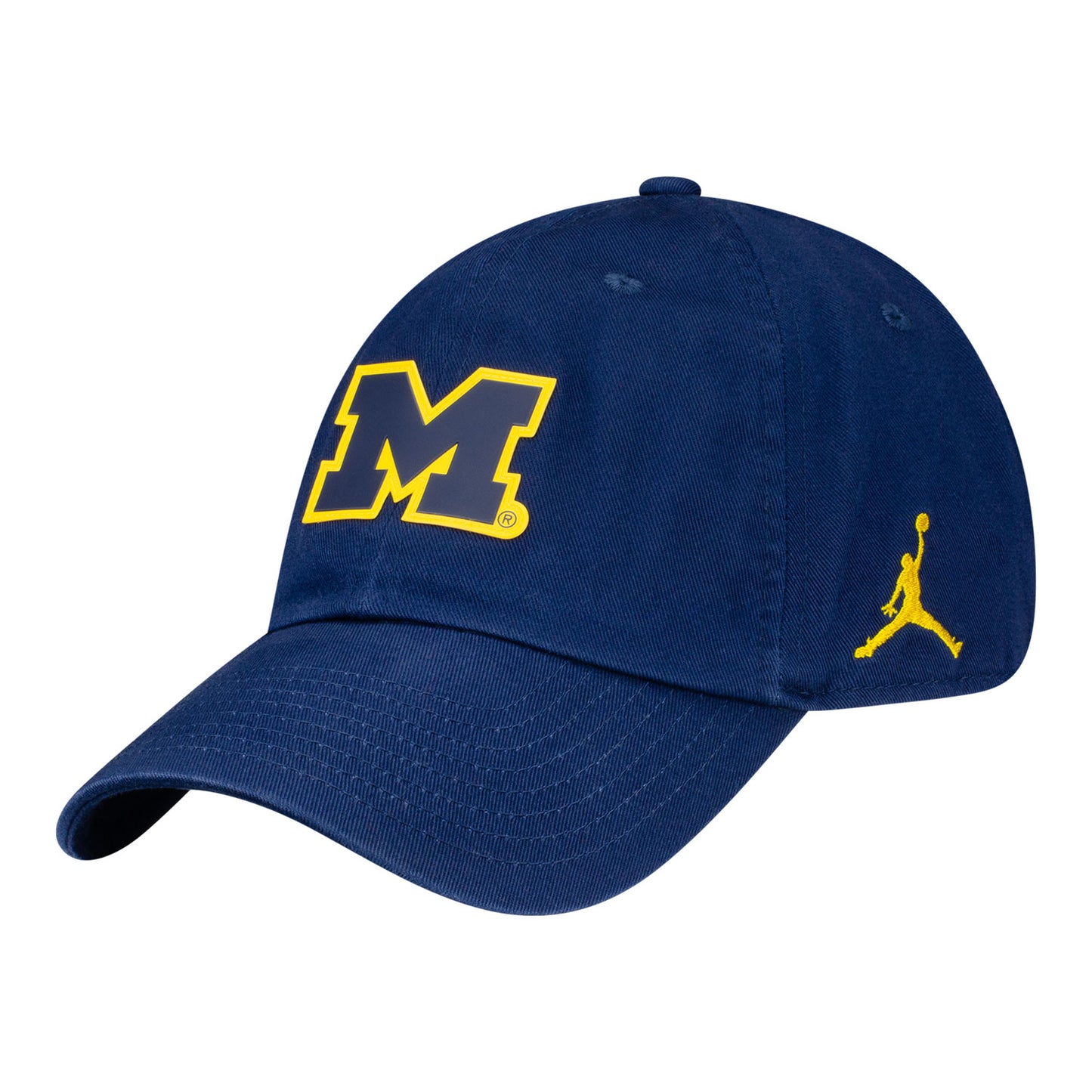 Michigan Wolverines Jordan Brand 'Block M' Unstructured Navy Hat