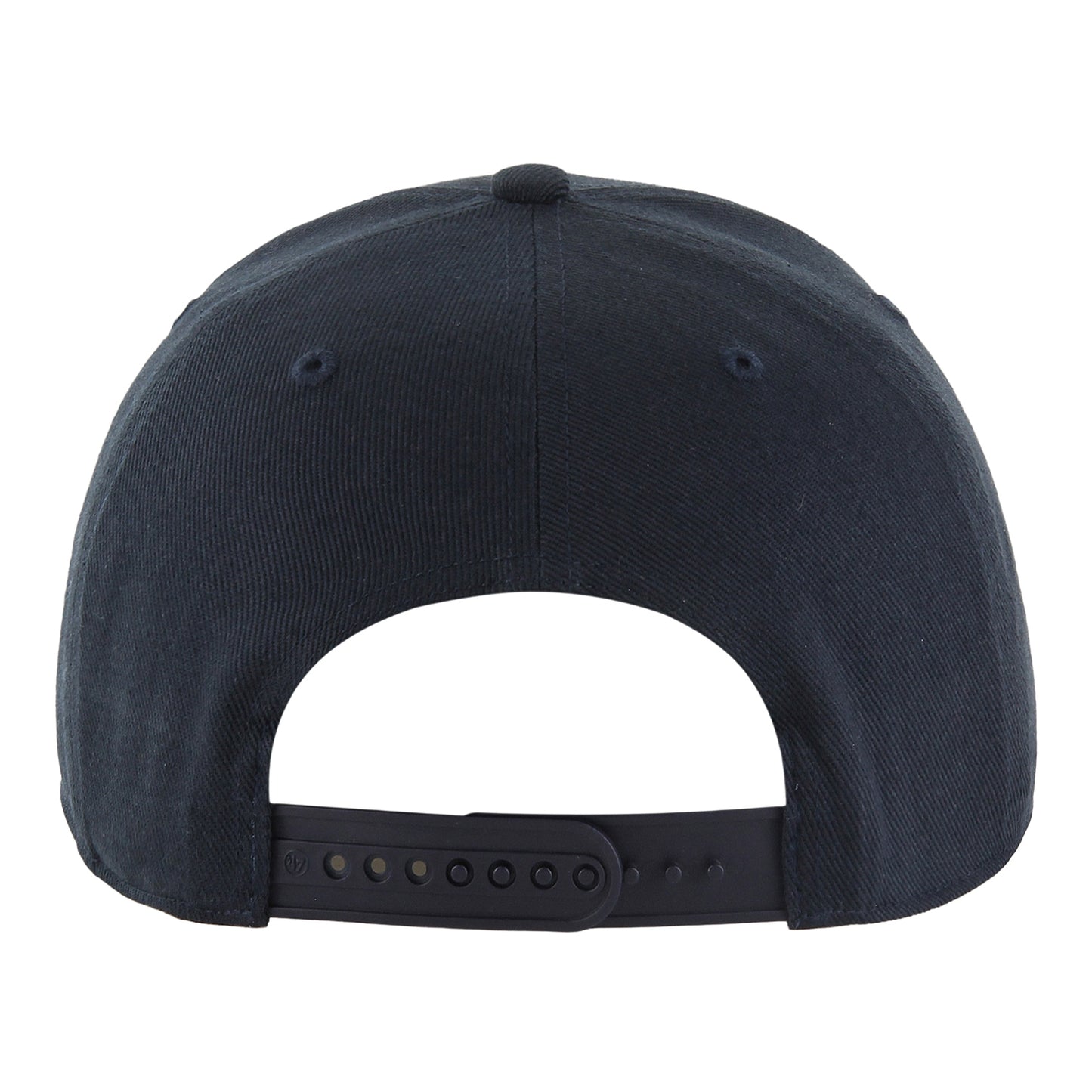 Michigan Wolverines 47 Brand Navy Snapback Hitch Rope Hat - Back View