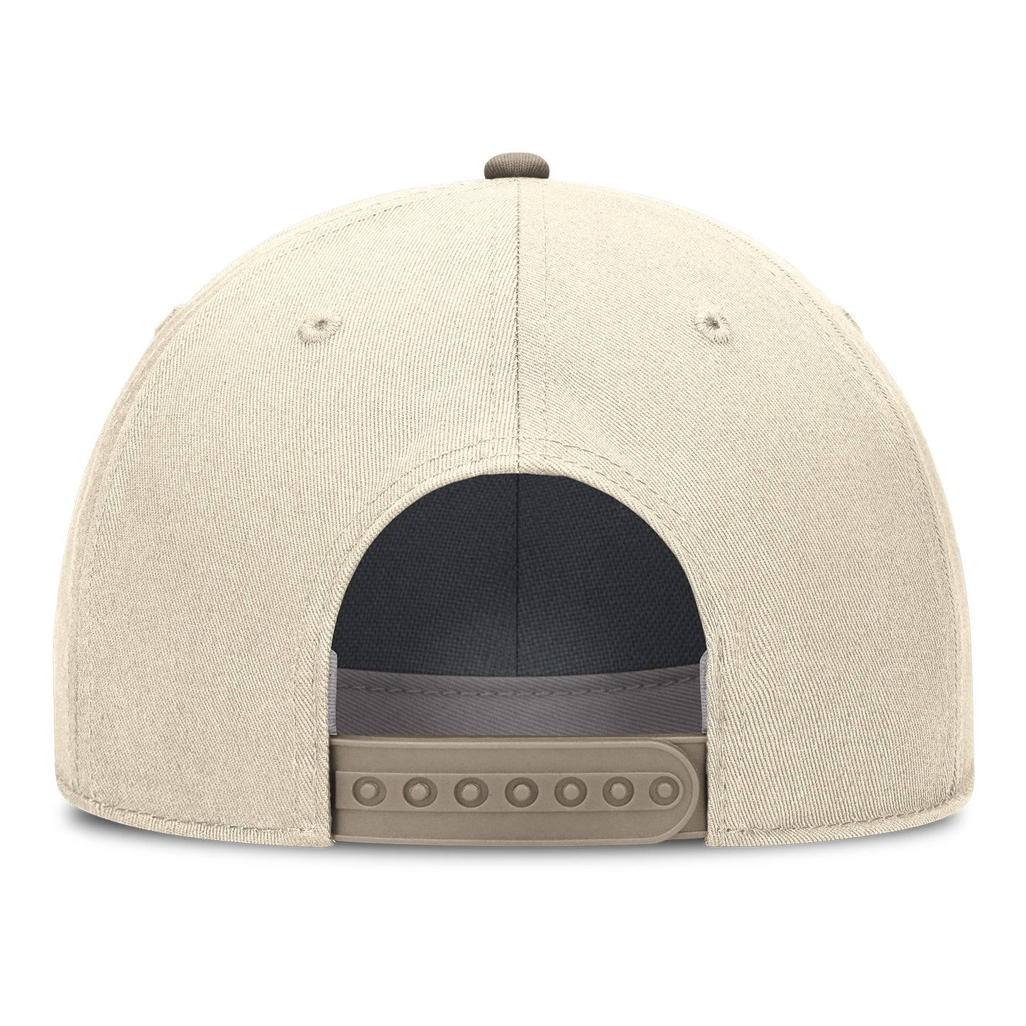 Michigan Wolverines Nike Tan Legacy Adjustable Hat - Back View