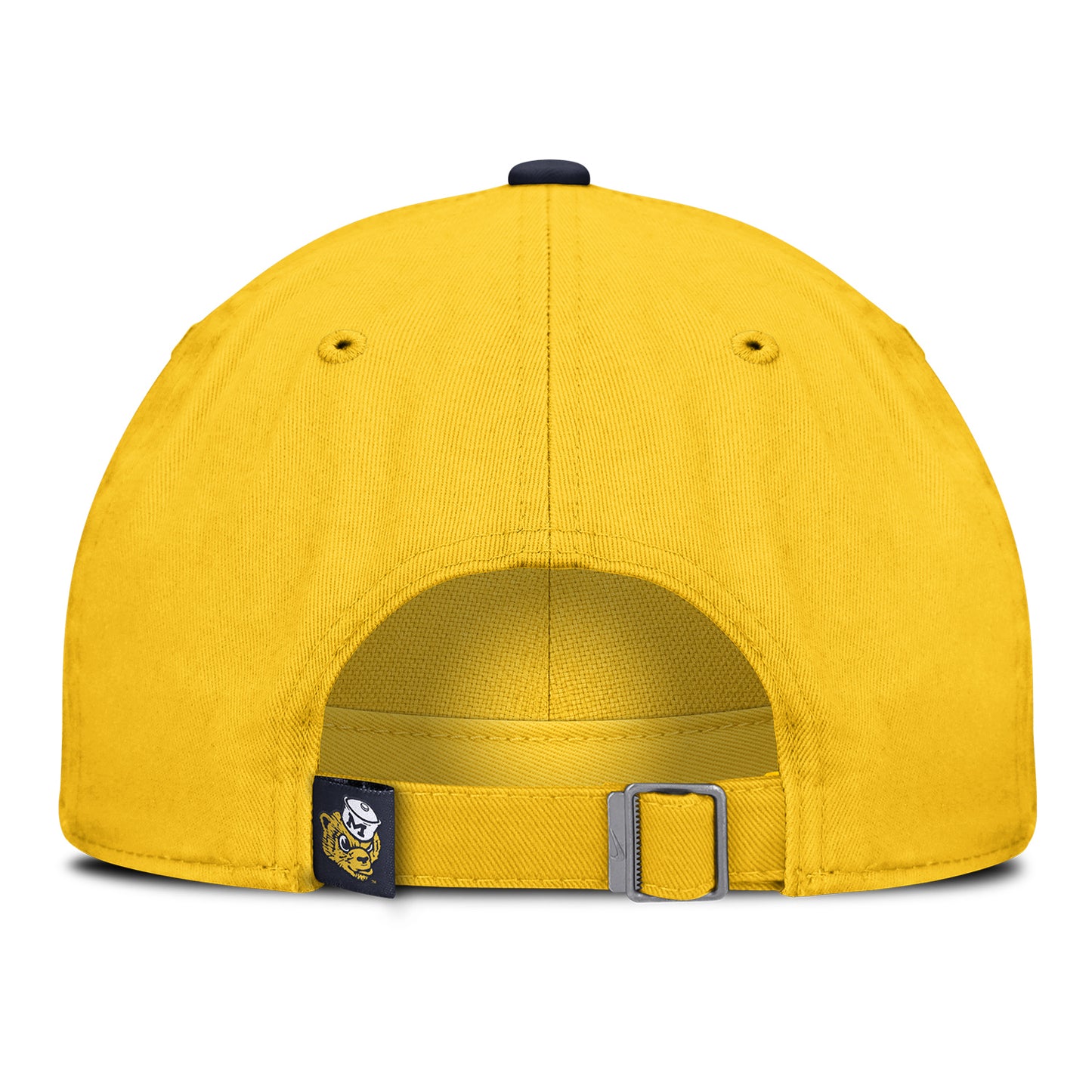 Michigan Wolverines Nike Adjustable Legacy Club Hat - Back View