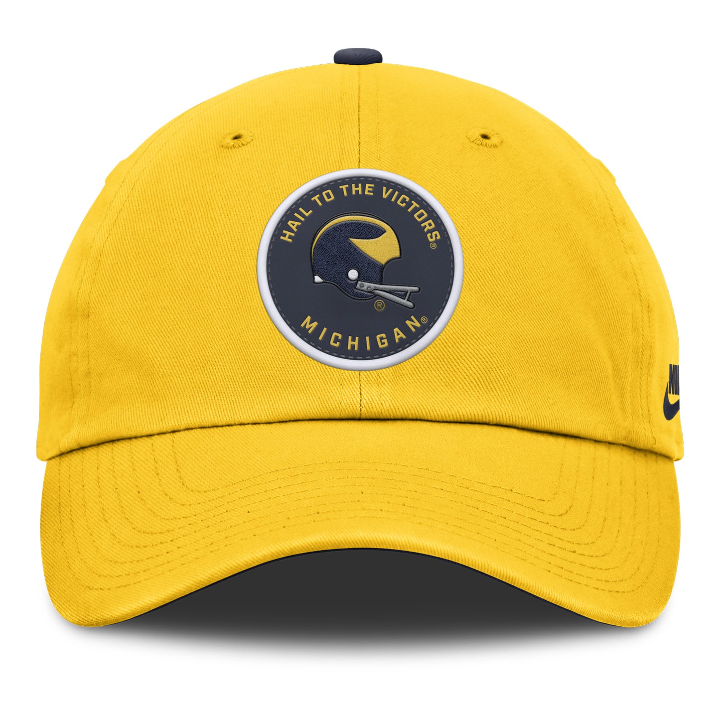 Michigan Wolverines Nike Adjustable Legacy Club Hat - Front View