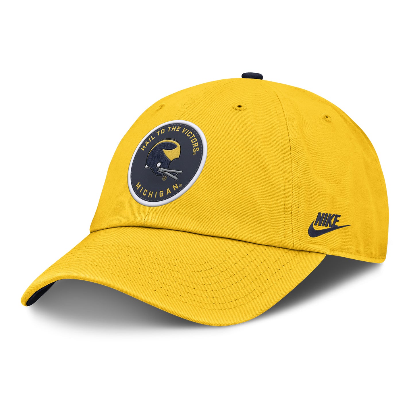 Michigan Wolverines Nike Adjustable Legacy Club Hat - Front Left View