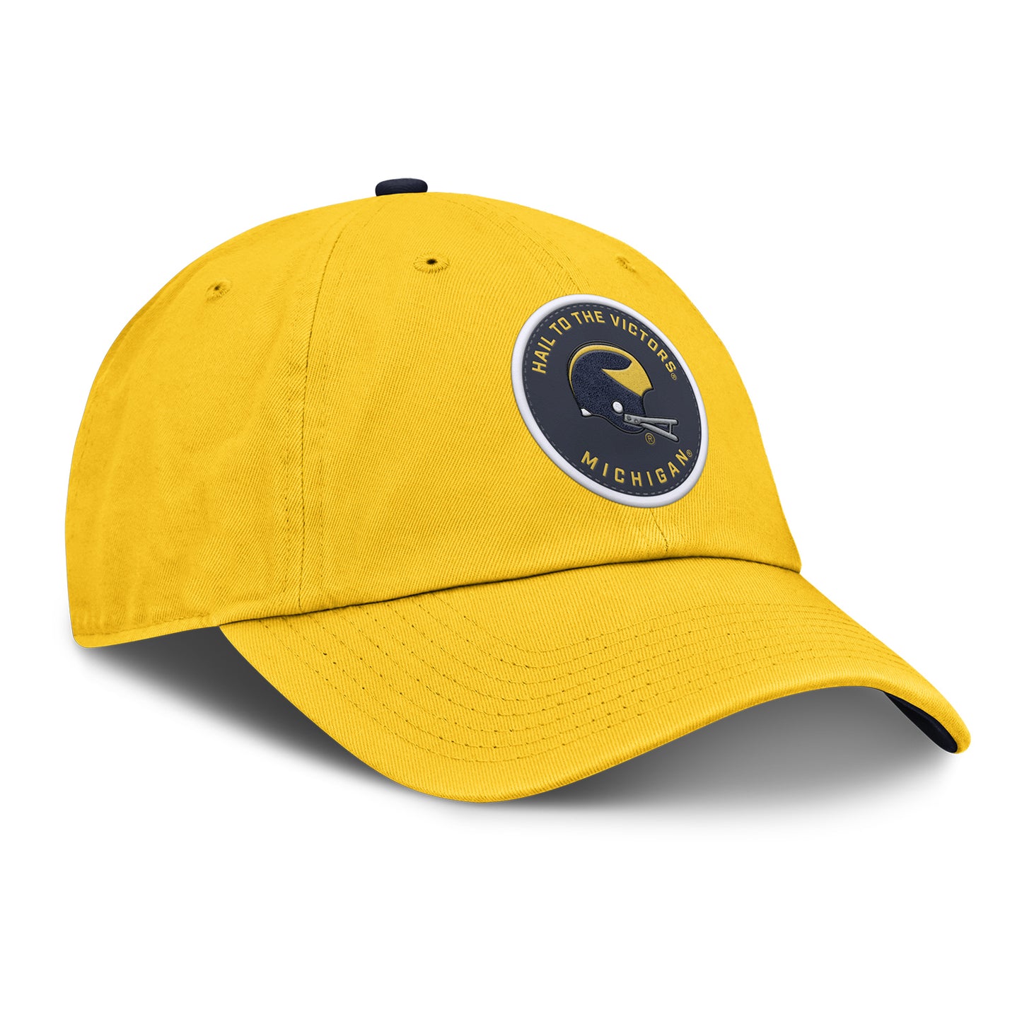 Michigan Wolverines Nike Adjustable Legacy Club Hat - Front Right View