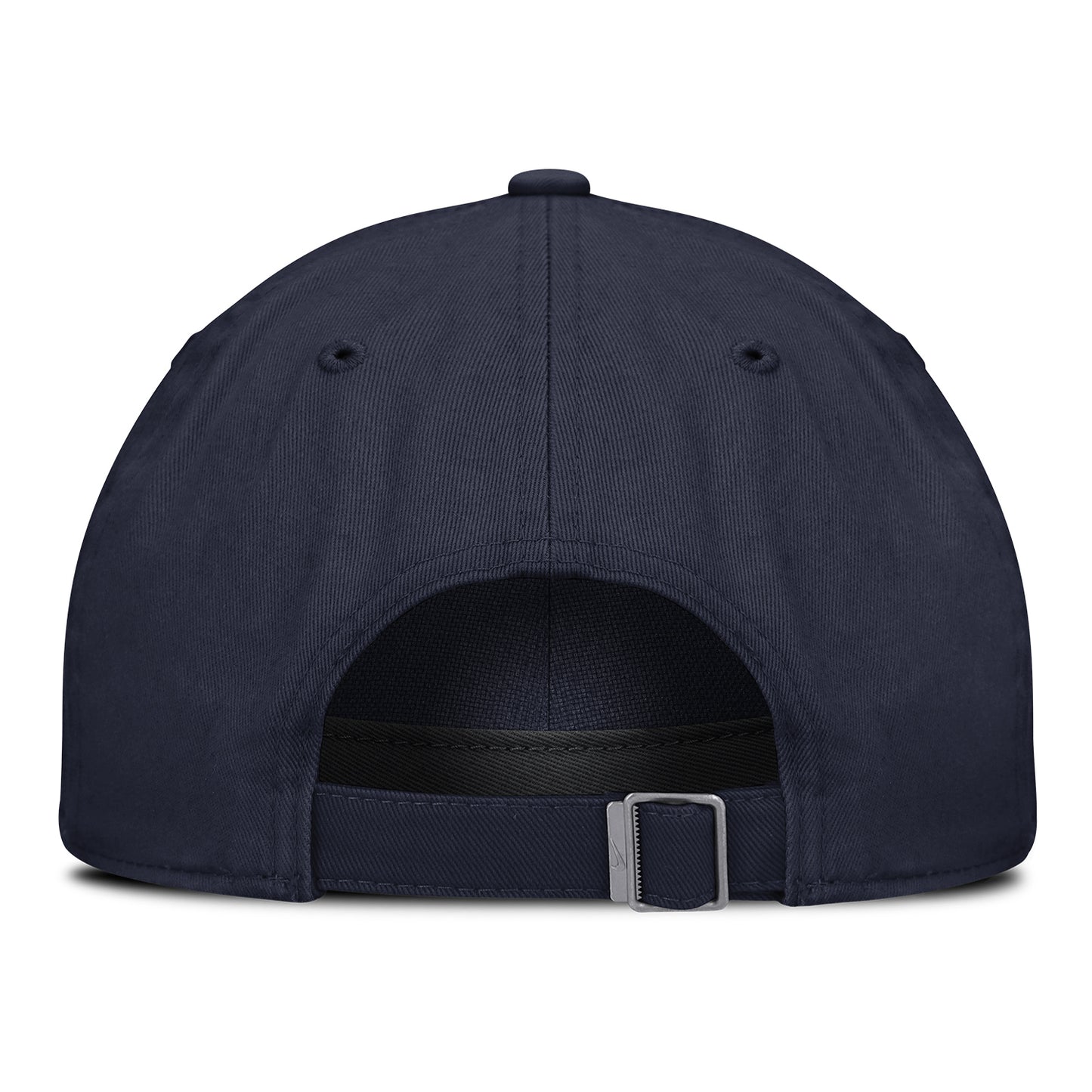 Michigan Wolverines Nike Adjustable Volleyball Team Cap In Navy - Back View