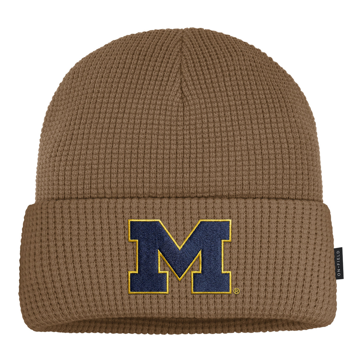 Michigan Wolverines Nike Jordan Brown Terra Beanie