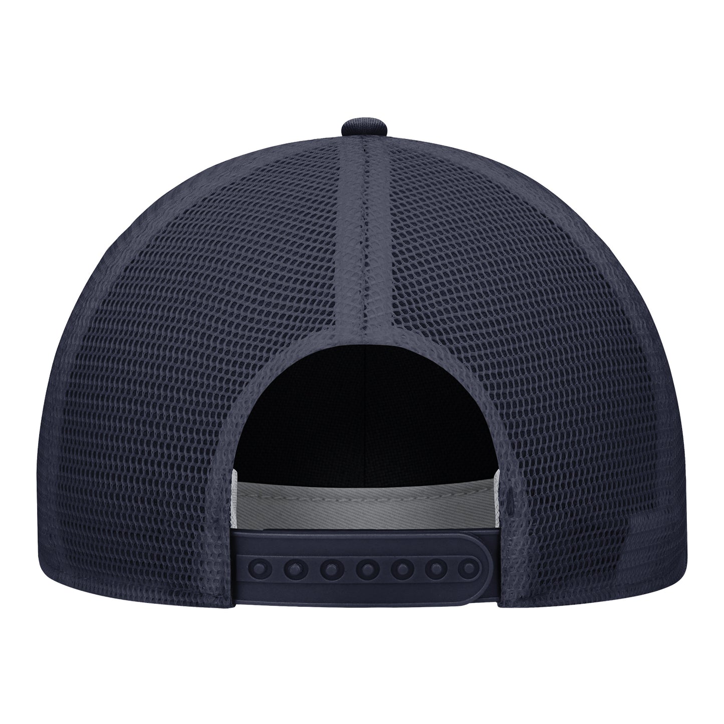 Michigan Wolverines Jordan Navy Rise Trucker Hat