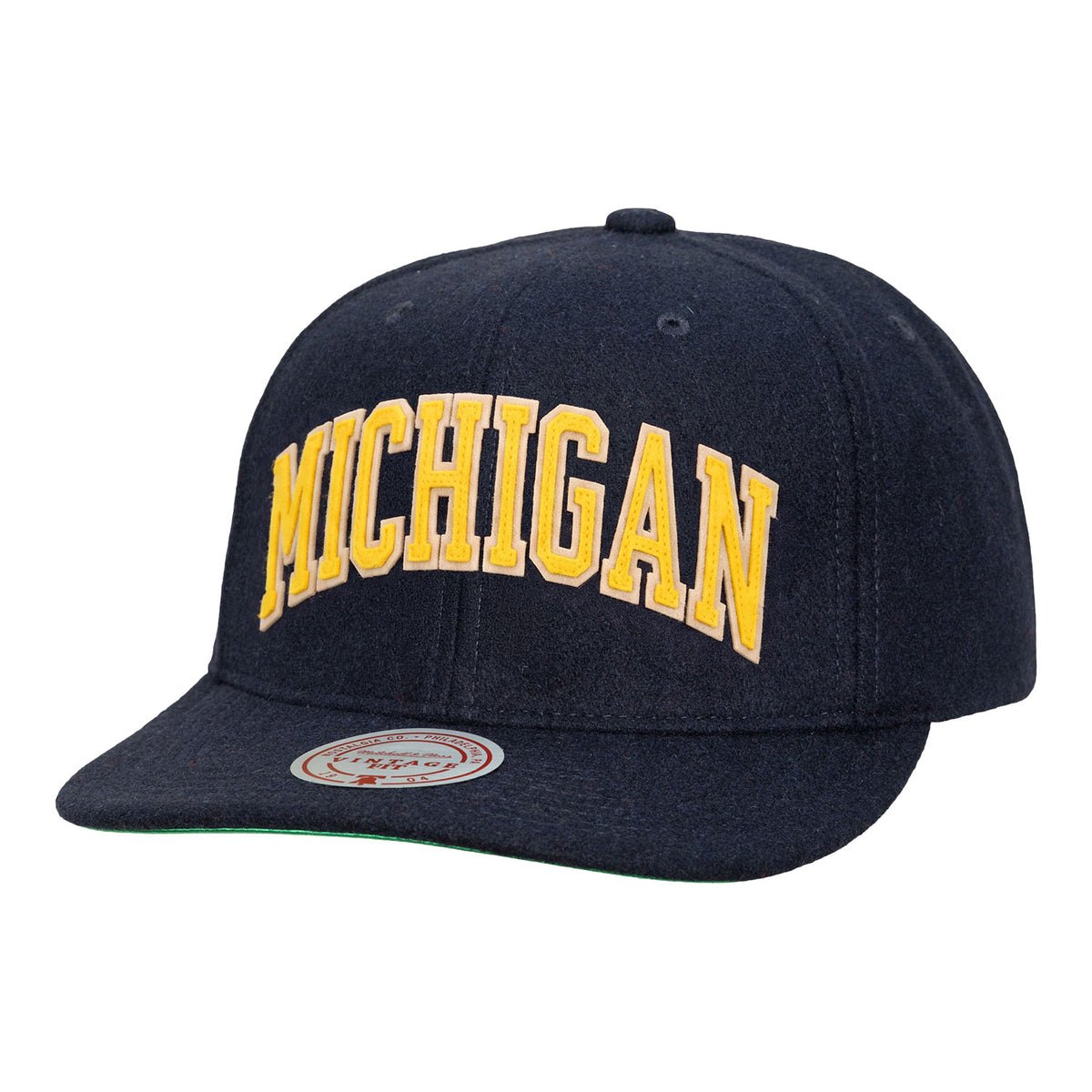 Michigan Wolverines Navy Retro Roots Hat