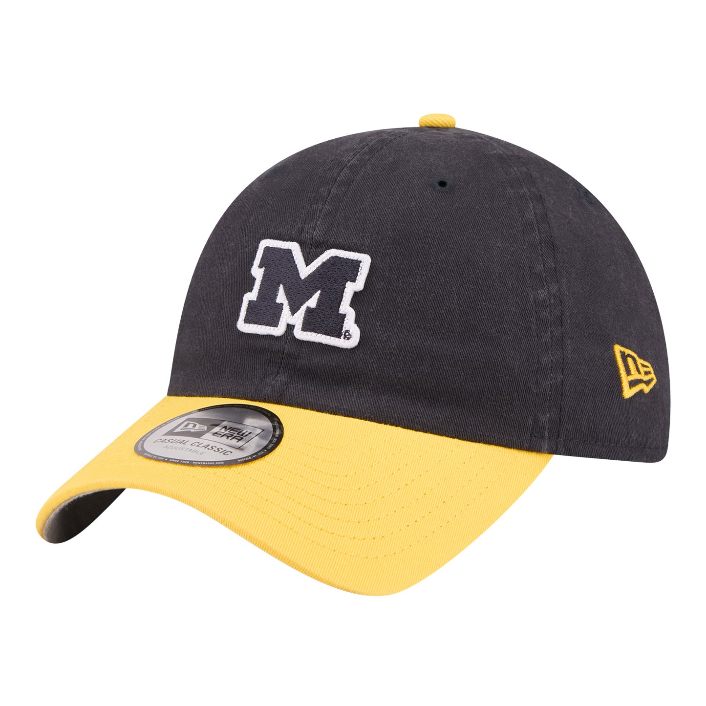 Michigan Wolverines Navy Micro Logo Hat