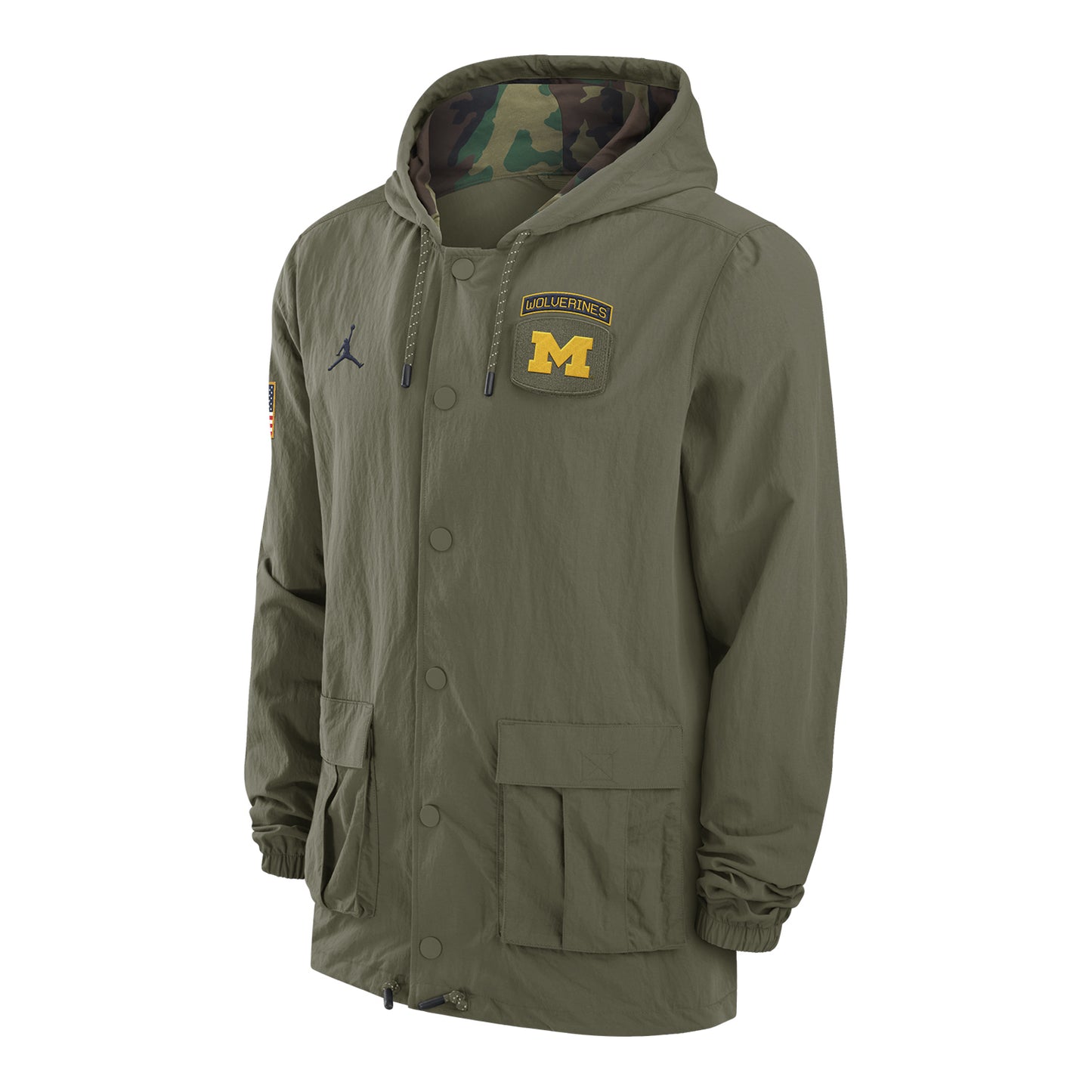 Michigan Wolverines Valiant Sweater Crew - Front View