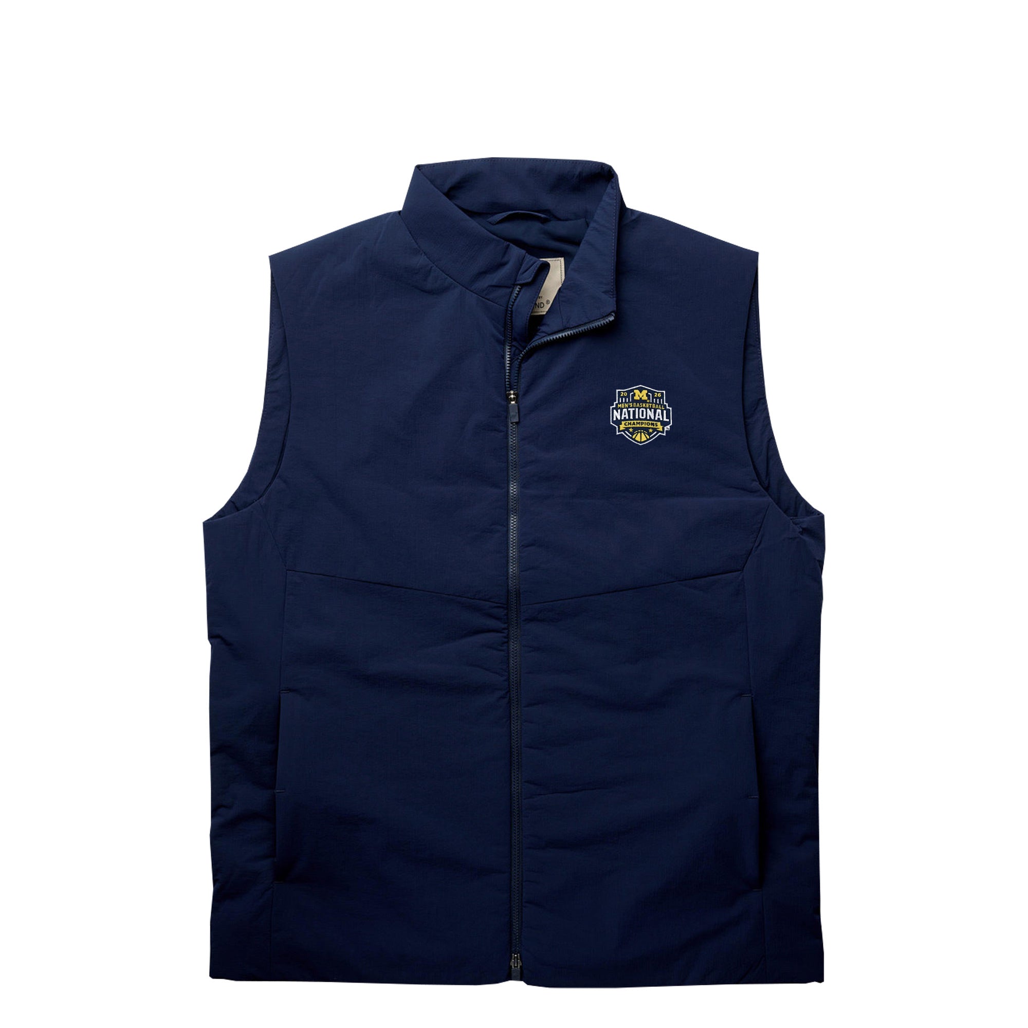 Michigan Wolverines Men's Basketball National Champions Full Zip