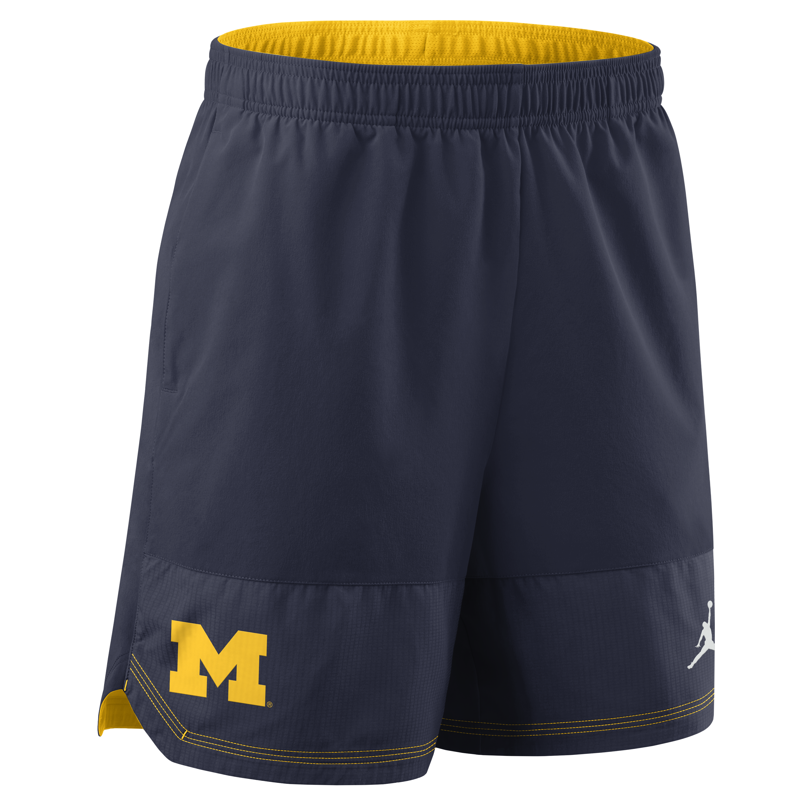 Michigan Wolverines Jordan Dri-fit Woven Shorts – The M Den Shop