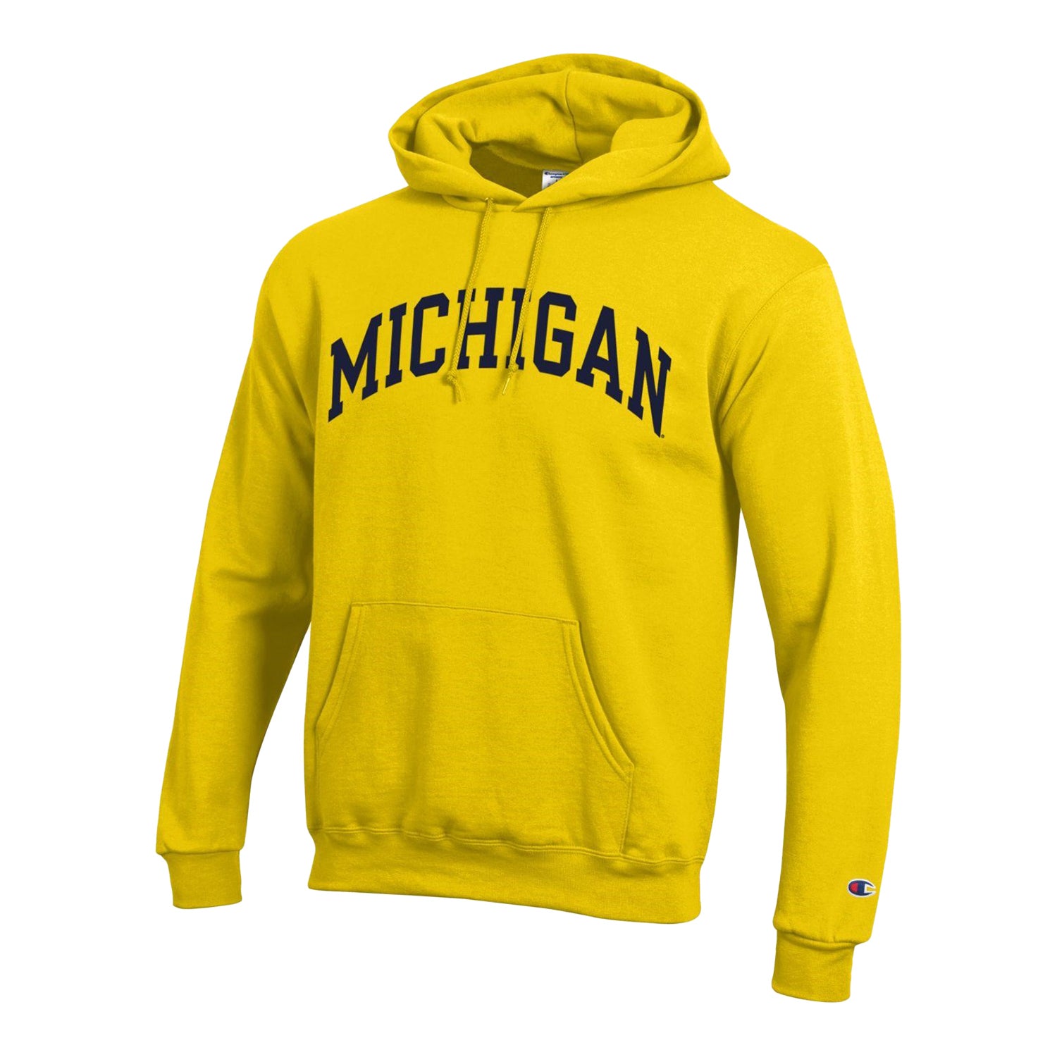 Michigan Wolverines Champion Arch Pullover Hoodie The M Den Shop