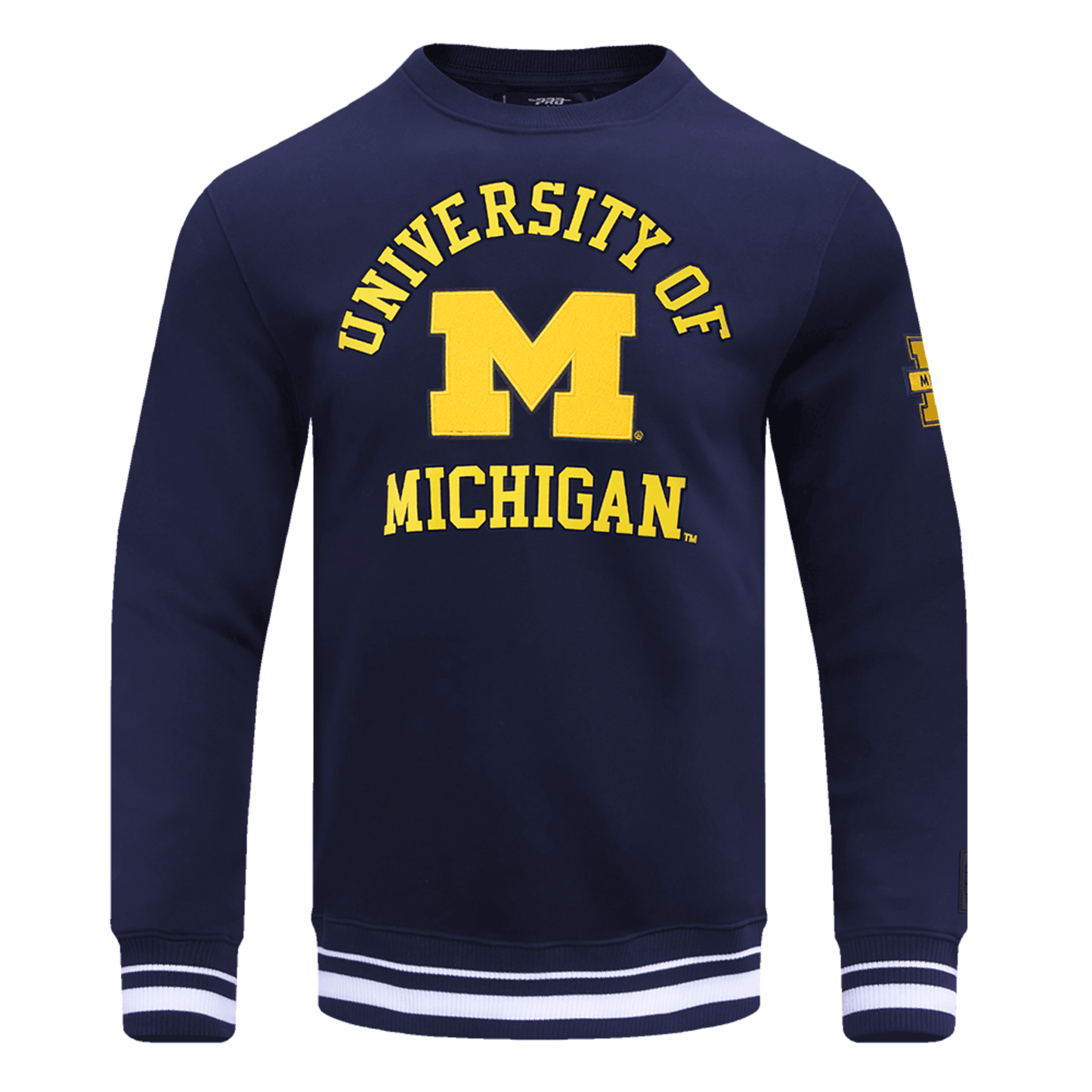 Michigan Wolverines Pro Standard University of Michigan Crew - Front View