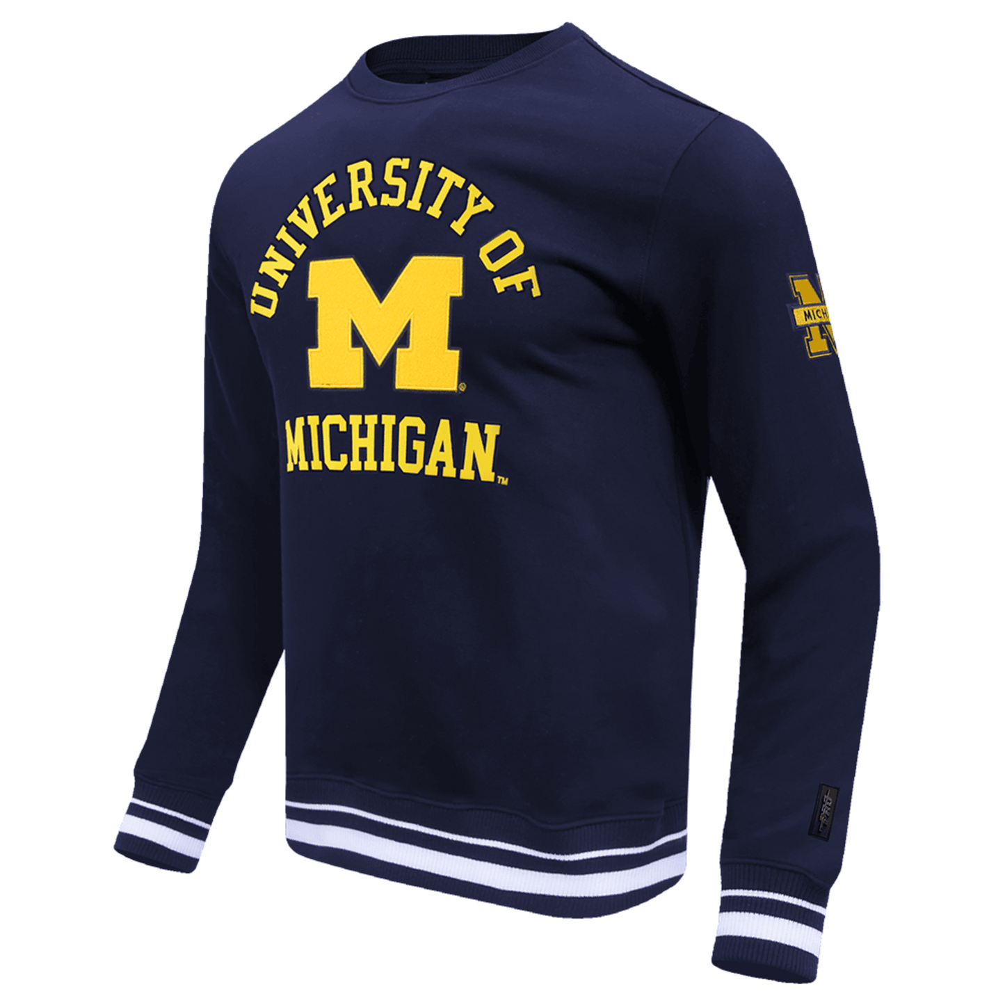 Michigan Wolverines Pro Standard University of Michigan Crew - Front Left View