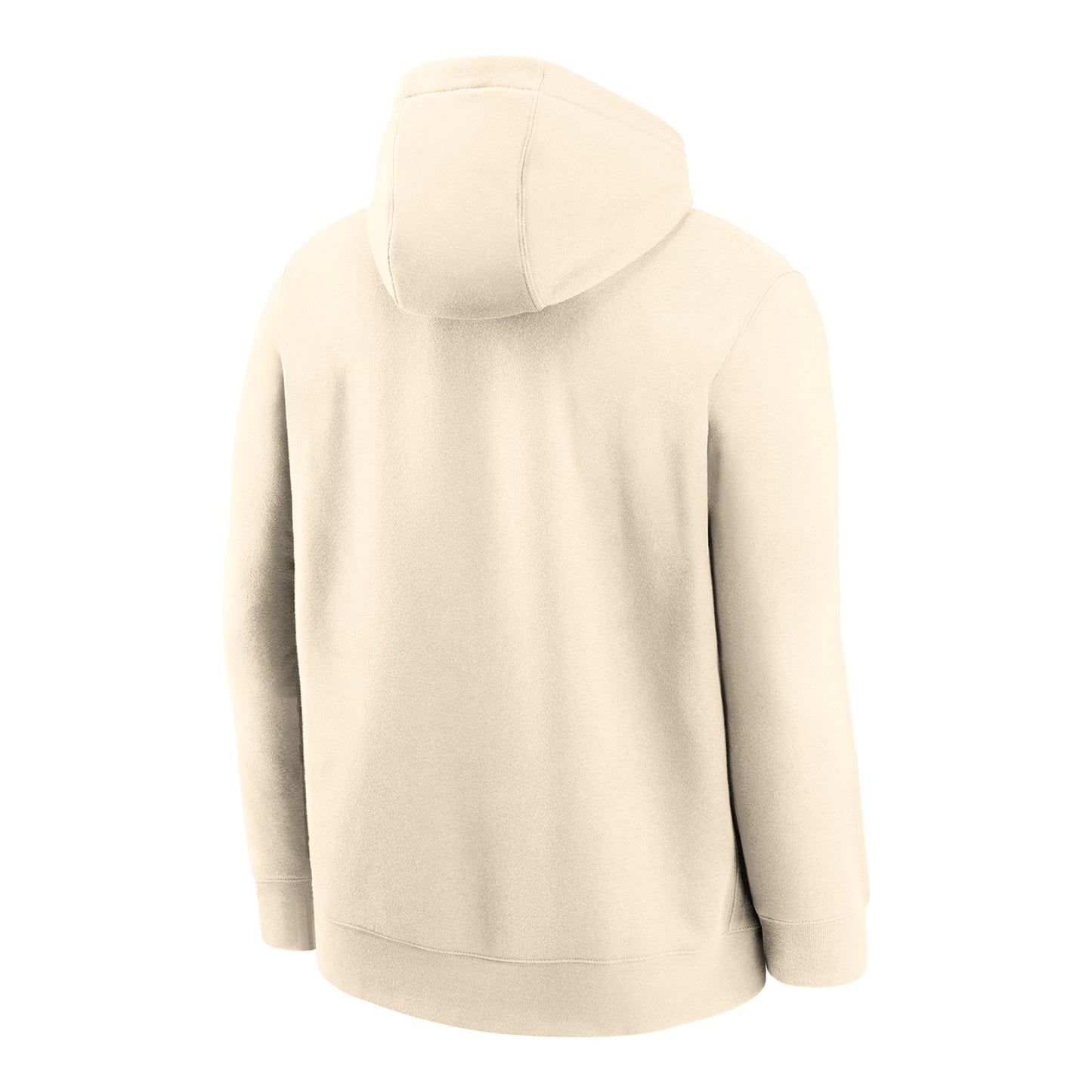 Michigan Wolverines Nike Legacy Club Fleece Sweatshirt - Back View