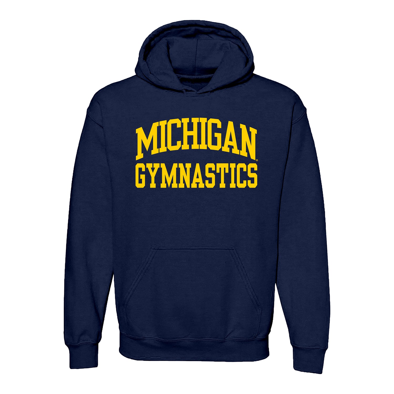 Michigan Wolverines Gymnastics Navy Sweatshirt The M Den Shop