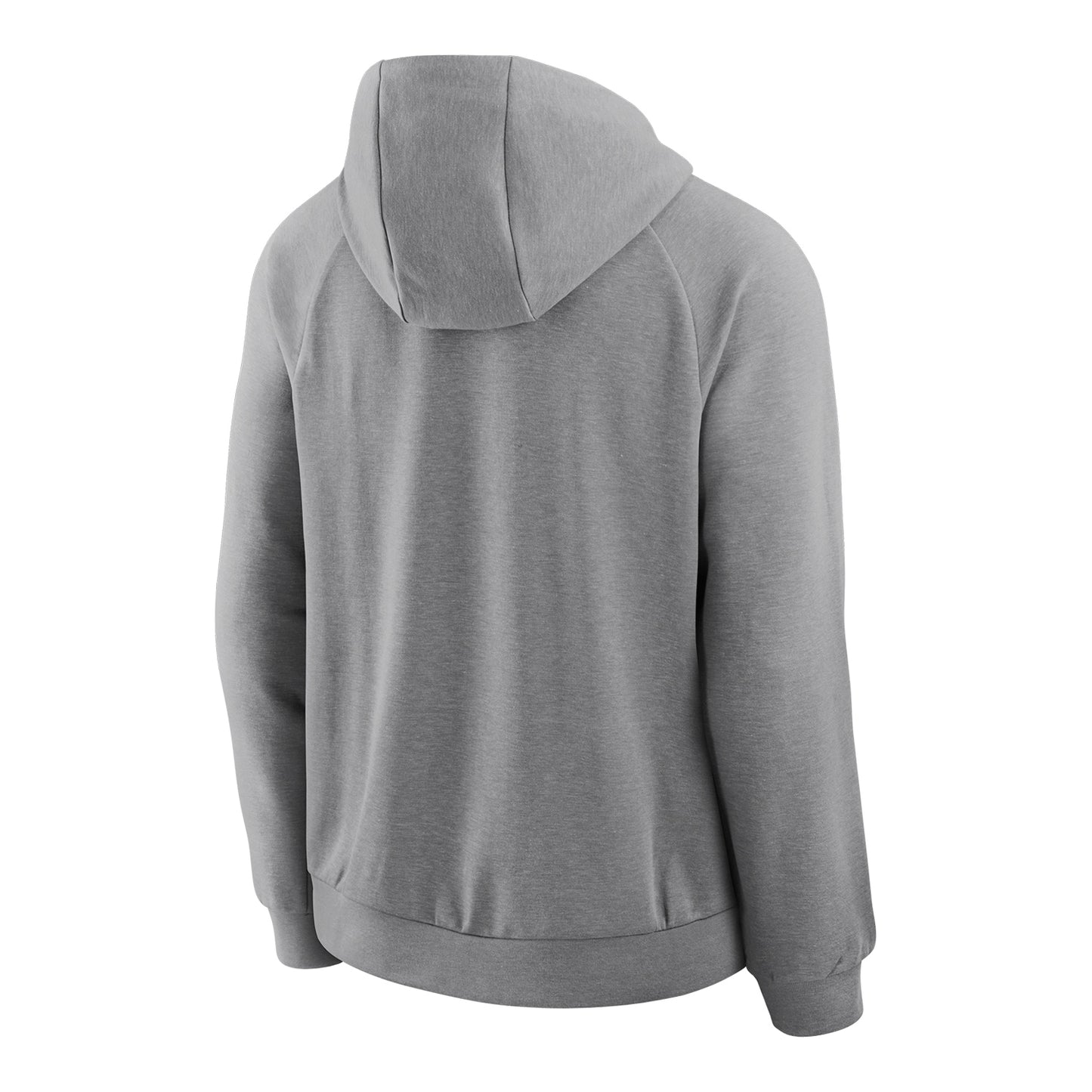 Michigan Wolverines Basketball Dri-Fit Practice Hoodie - Back View