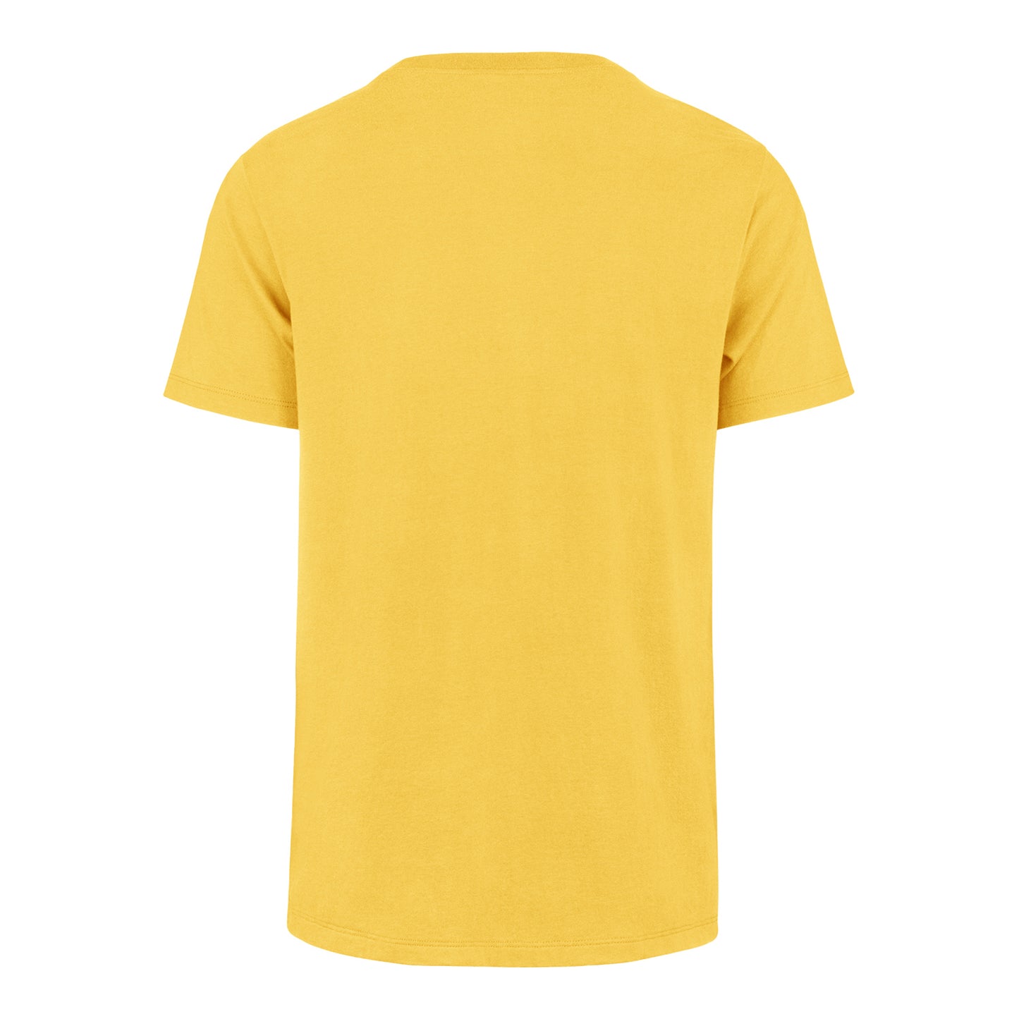 Michigan Wolverines Maize '47 Brand Primary Logo T-Shirt - Back View
