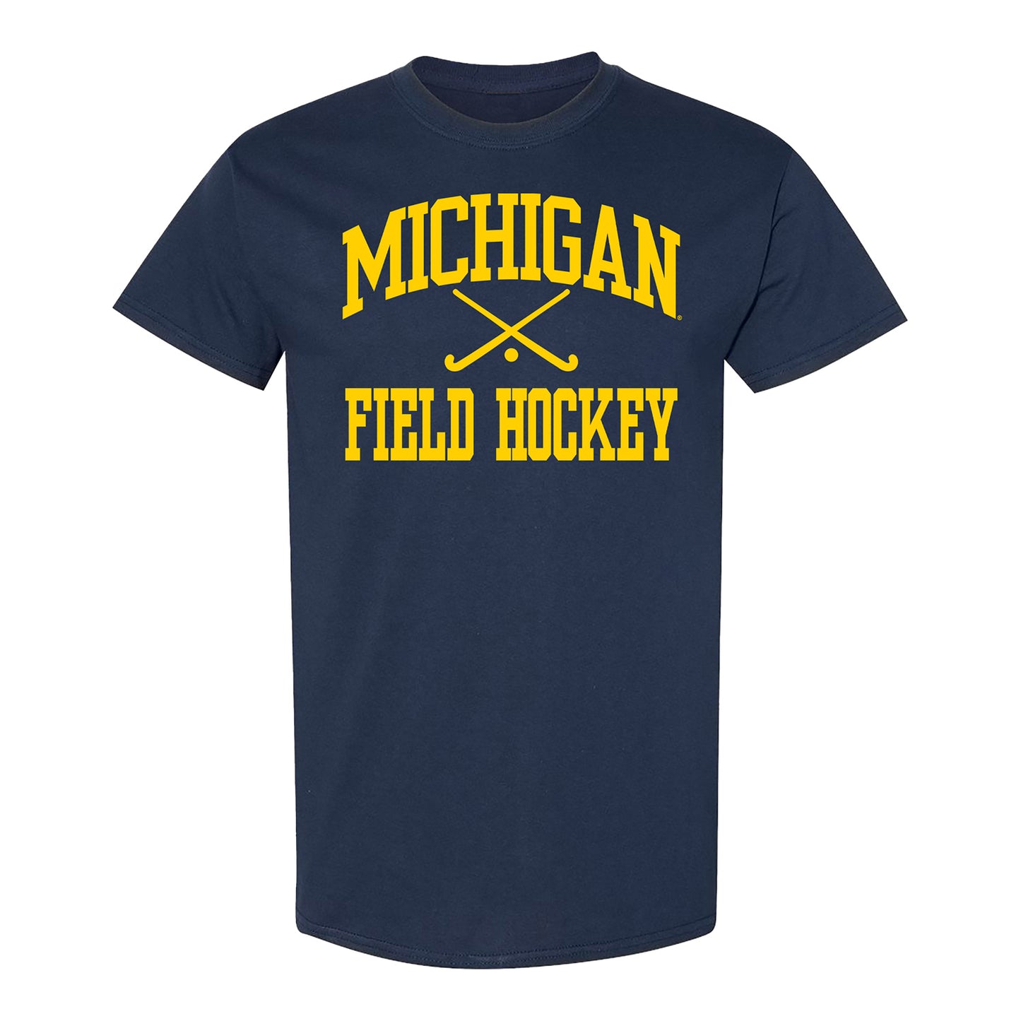 Michigan Wolverines Field Hockey T-Shirt - Front View