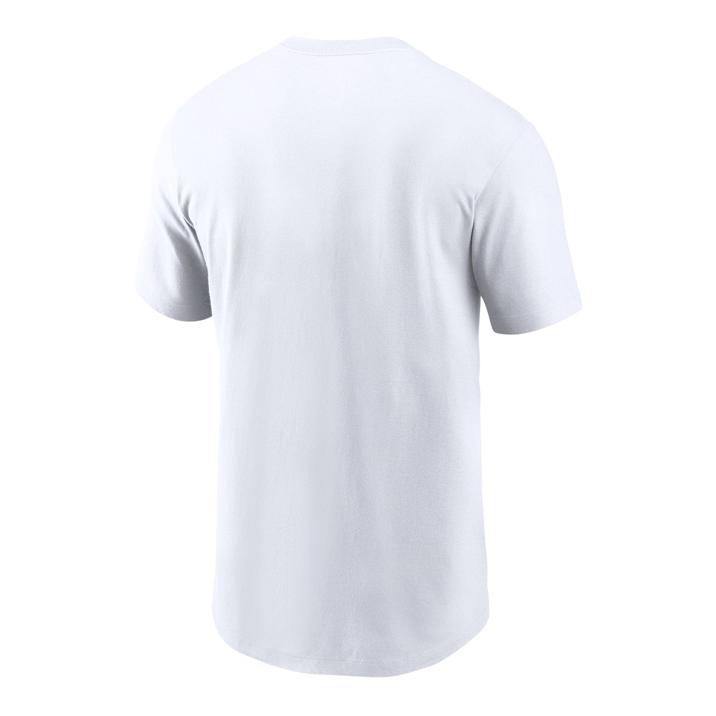 Michigan Wolverines Nike Jordan Jumpman White T-Shirt - Back View
