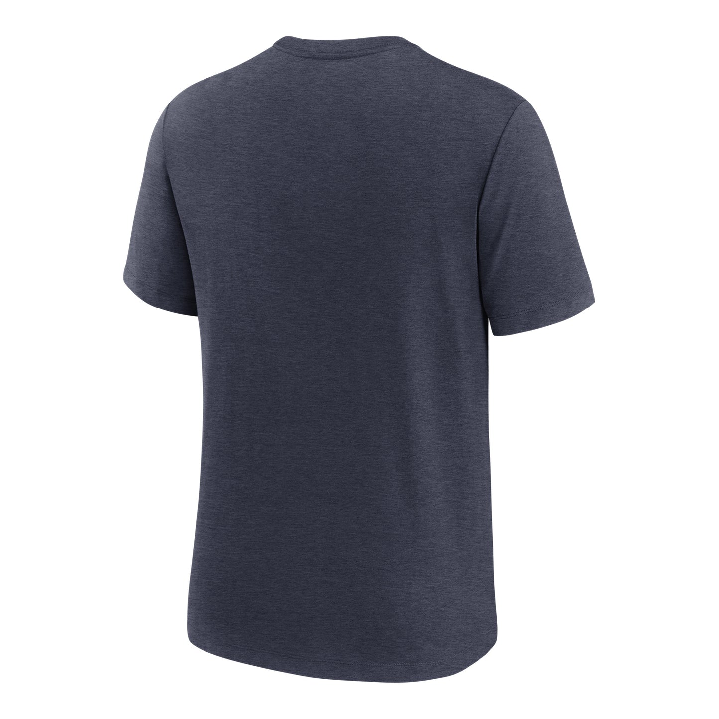 Michigan Wolverines Nike Jordan Triblend 2-Hit Tee In Navy - Back View