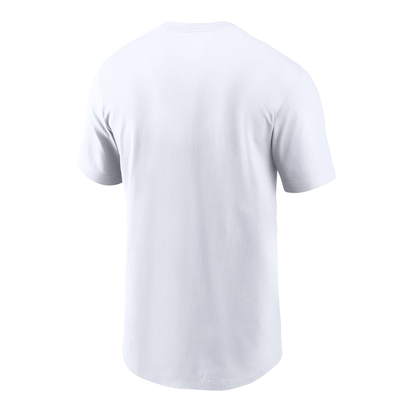 Michigan Wolverines Softball Nike White T-Shirt - Back View