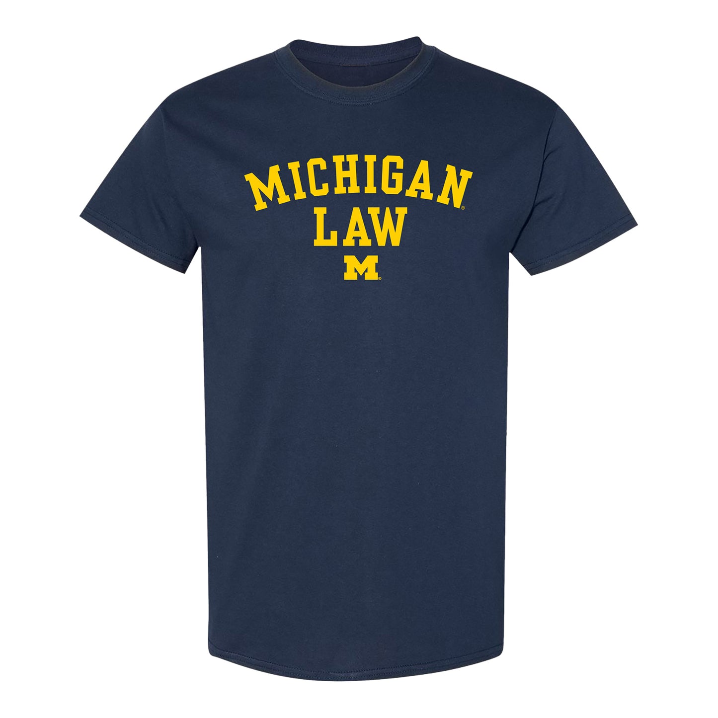 University of Michigan Law School Tee - Front View