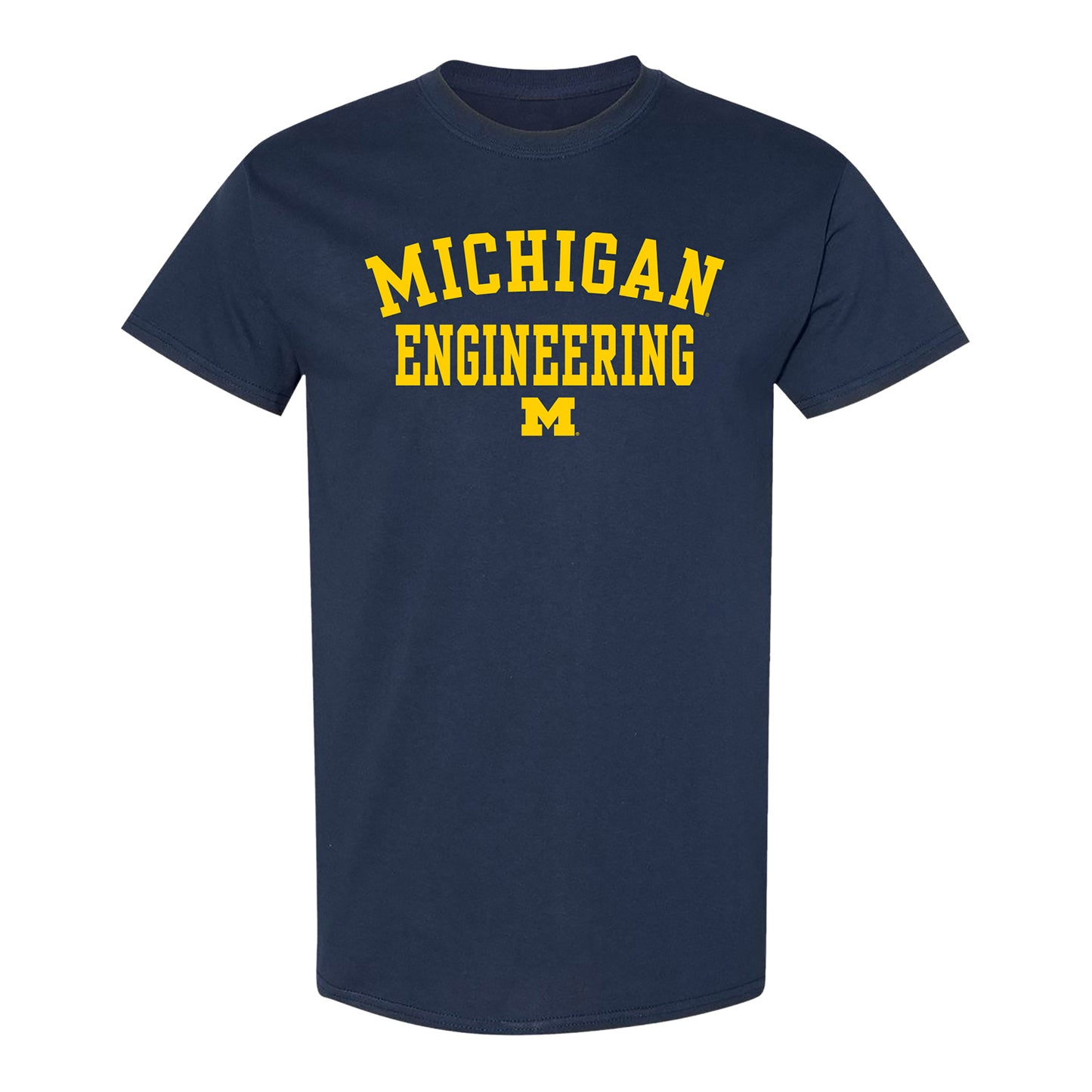 University of Michigan Engineering School Tee - Front View